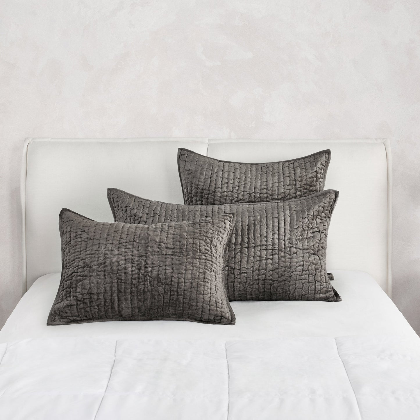 Bari Desert Velvet Quilt Collection - Ornate Home