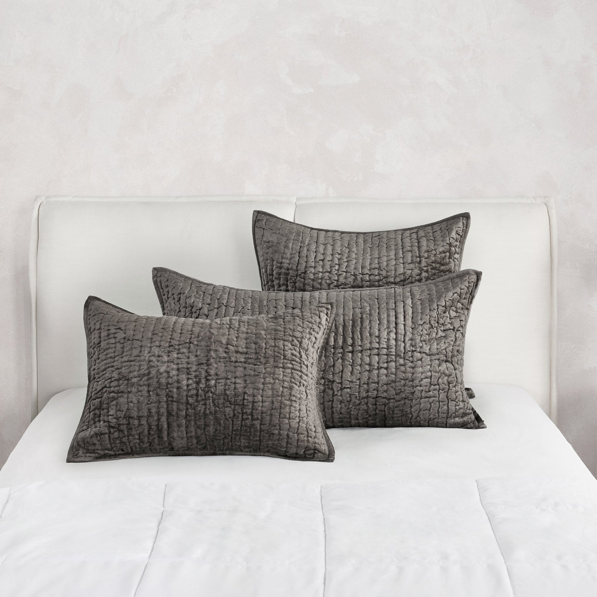 Bari Desert Velvet Quilt Collection - Ornate Home
