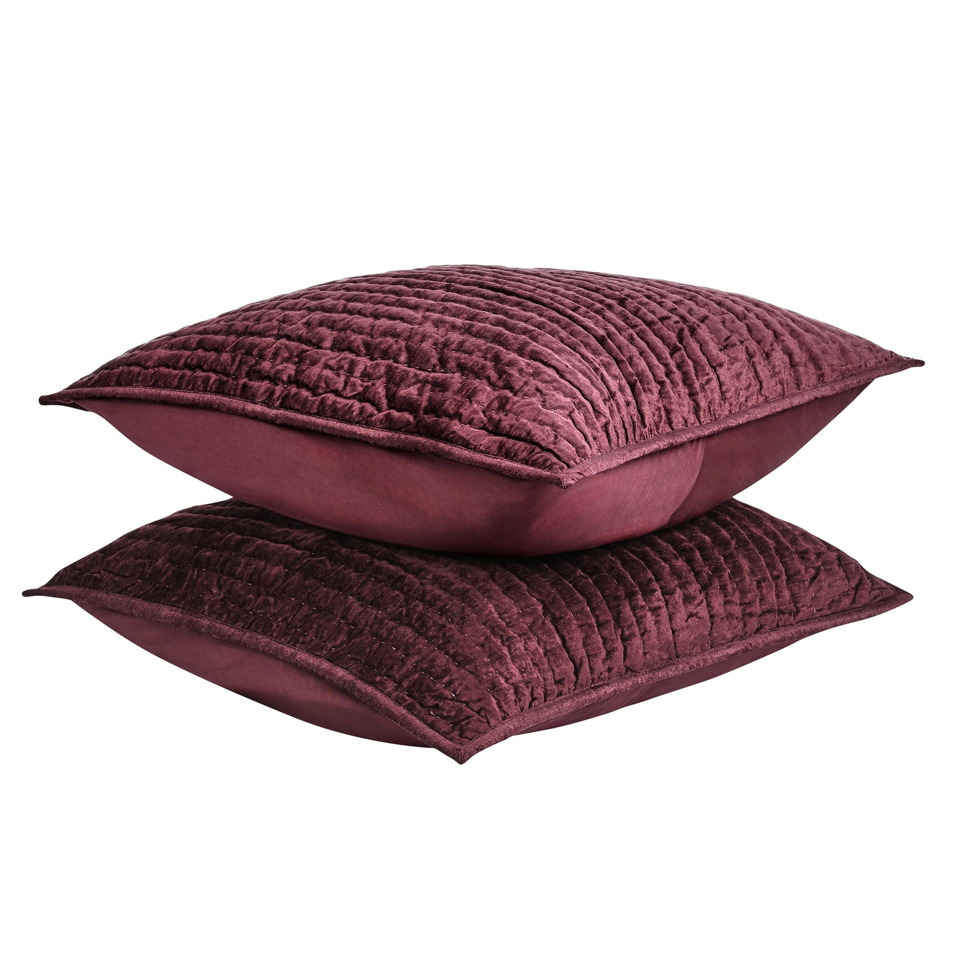 Bari Port Velvet Quilt Collection - Ornate Home