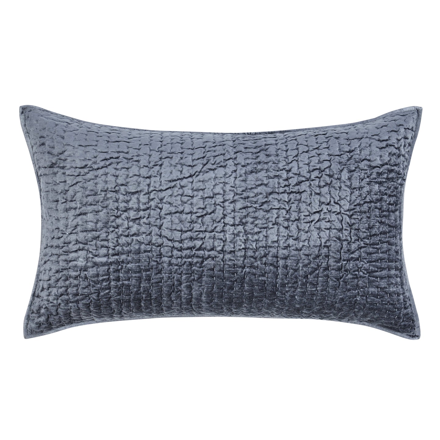 Bari Sea Fog Velvet Quilt Collection - Ornate Home