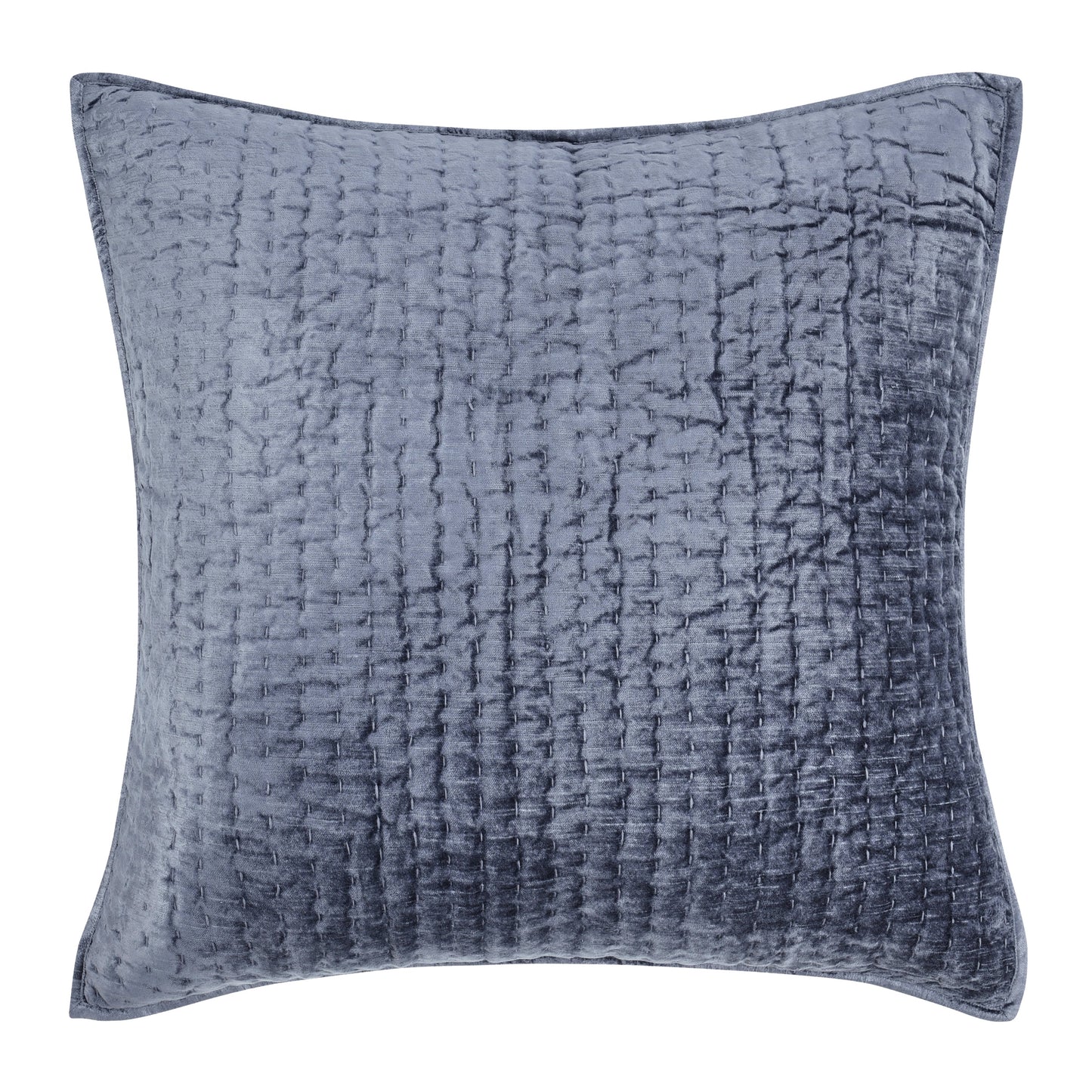 Bari Sea Fog Velvet Quilt Collection - Ornate Home