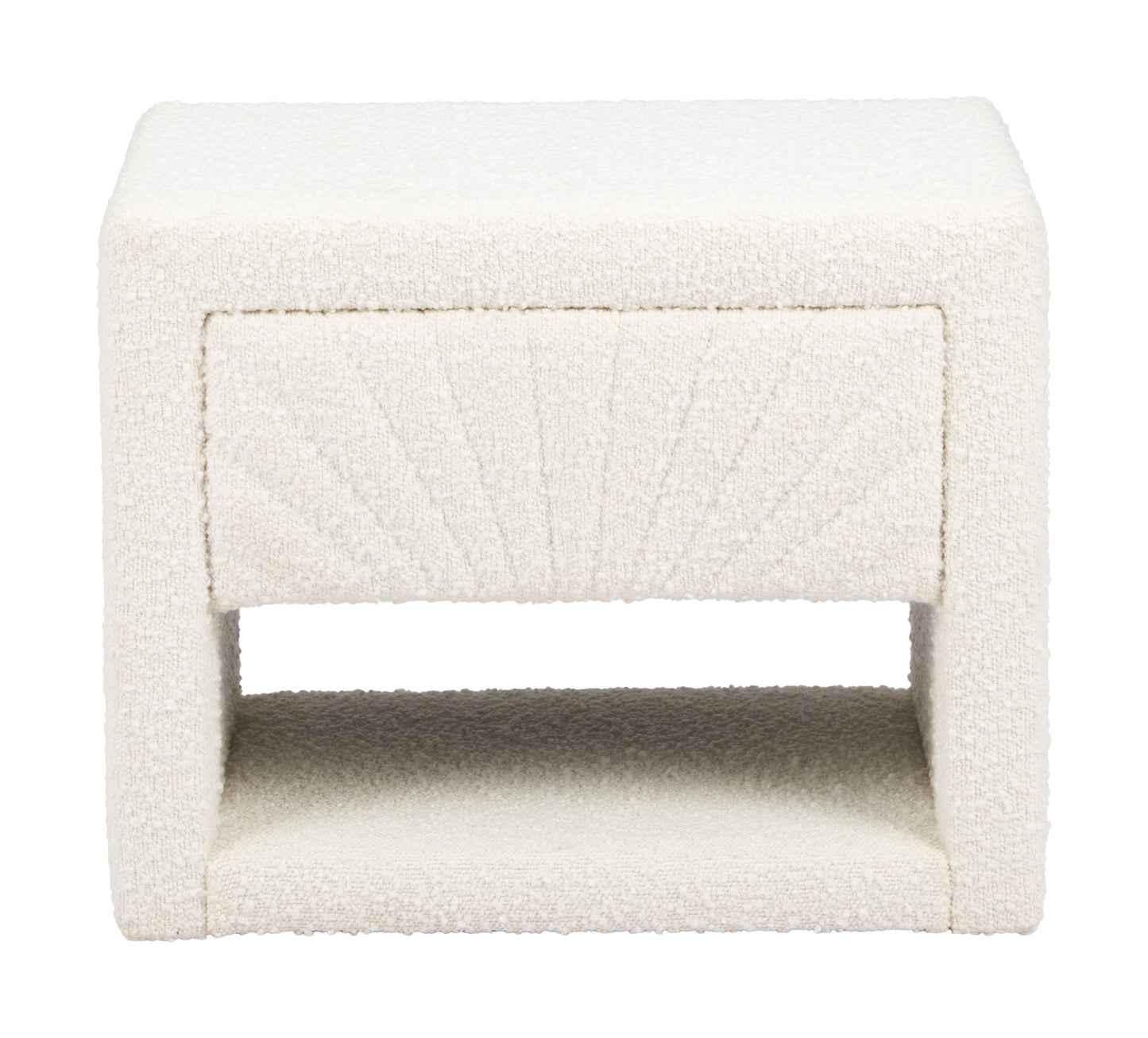 Baris Ivory Nightstand - Ornate Home