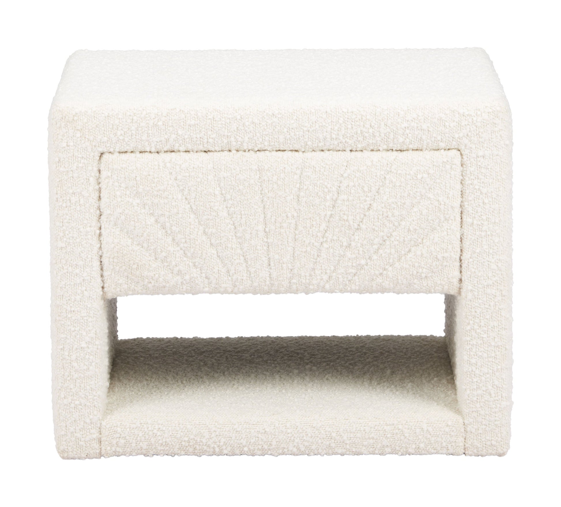 Baris Ivory Nightstand - Ornate Home