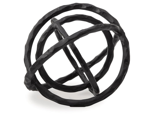 Barlee Black Sculpture- Viva Furn