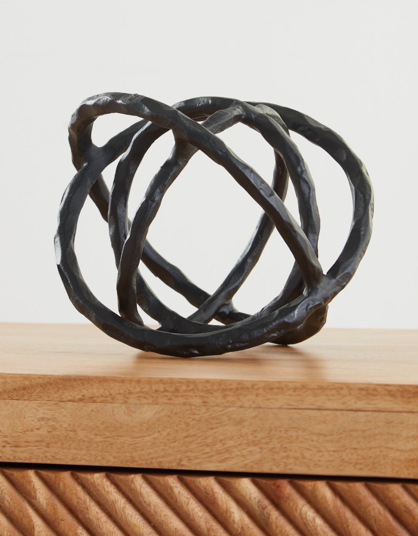 Barlee Black Sculpture- Viva Furn