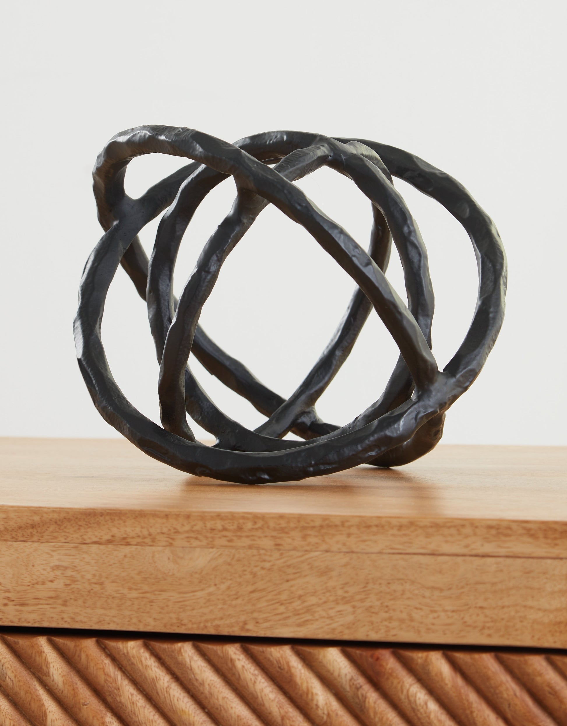 Barlee Black Sculpture- Viva Furn