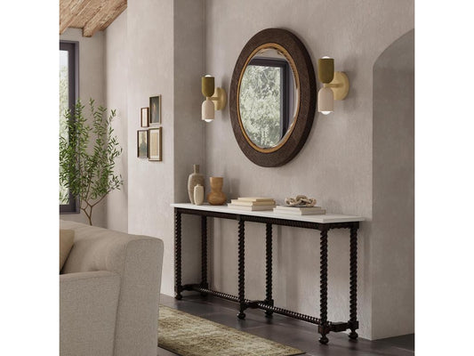 Barley Brown Console Table - Ornate Home