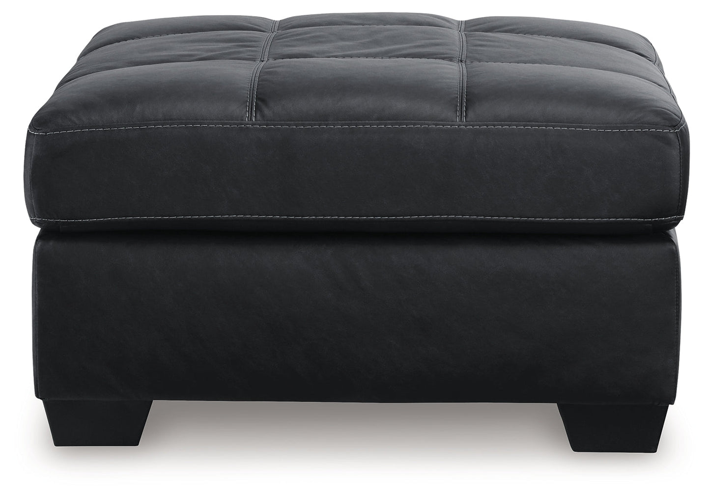 Barlin Mills Carbon Oversized Accent Ottoman- Viva Furn