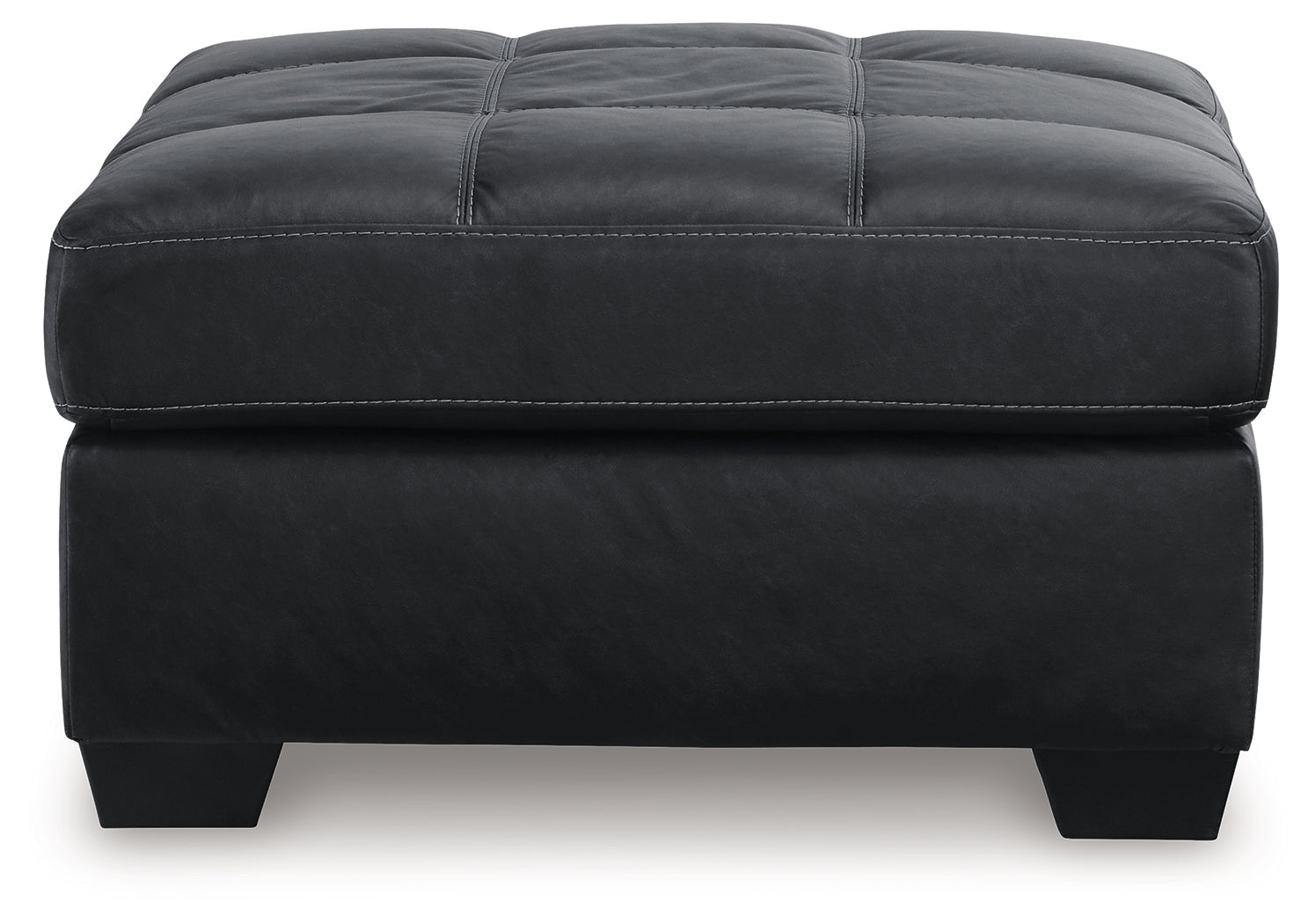 Barlin Mills Carbon Oversized Accent Ottoman- Viva Furn