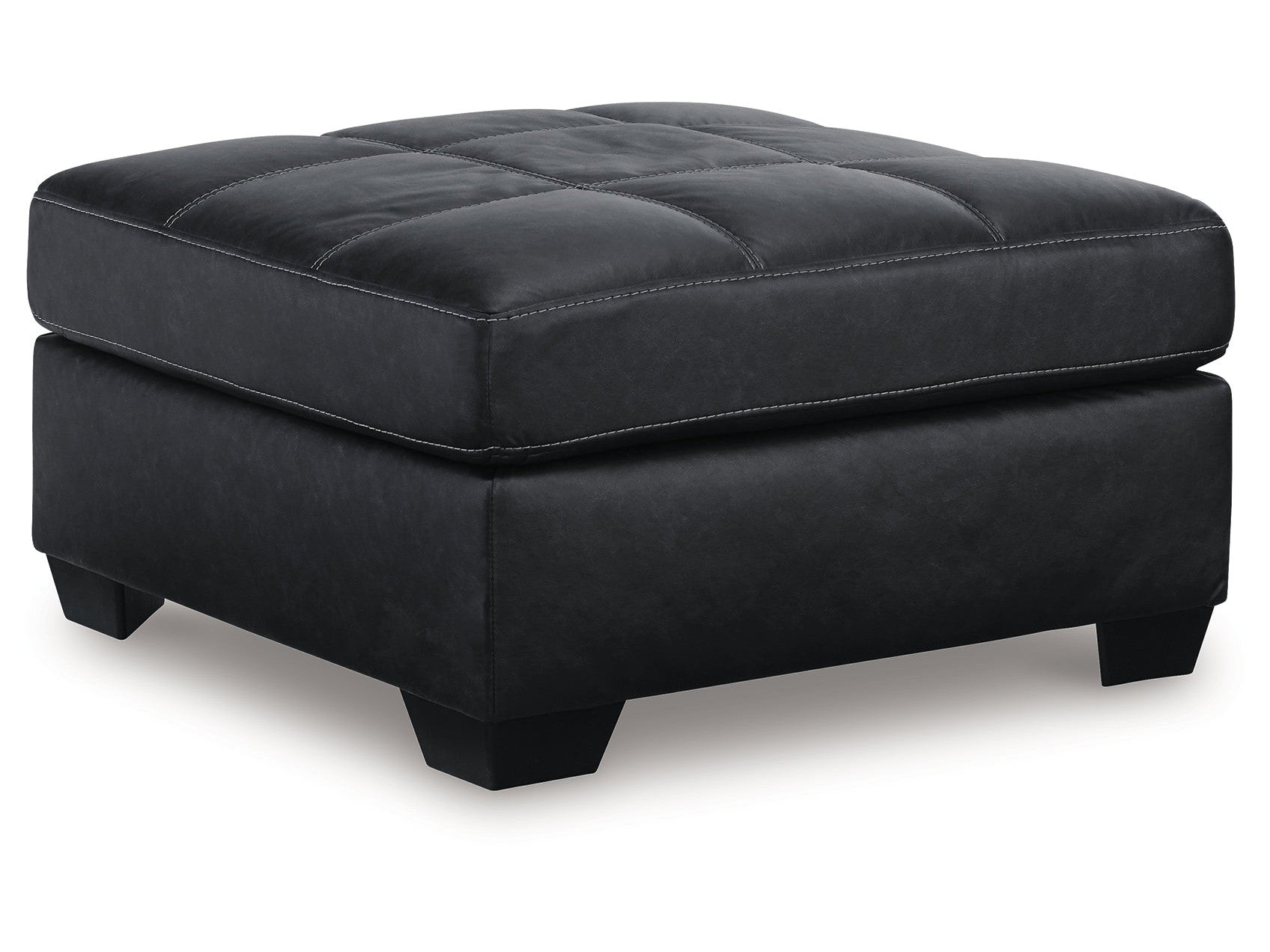 Barlin Mills Carbon Oversized Accent Ottoman- Viva Furn