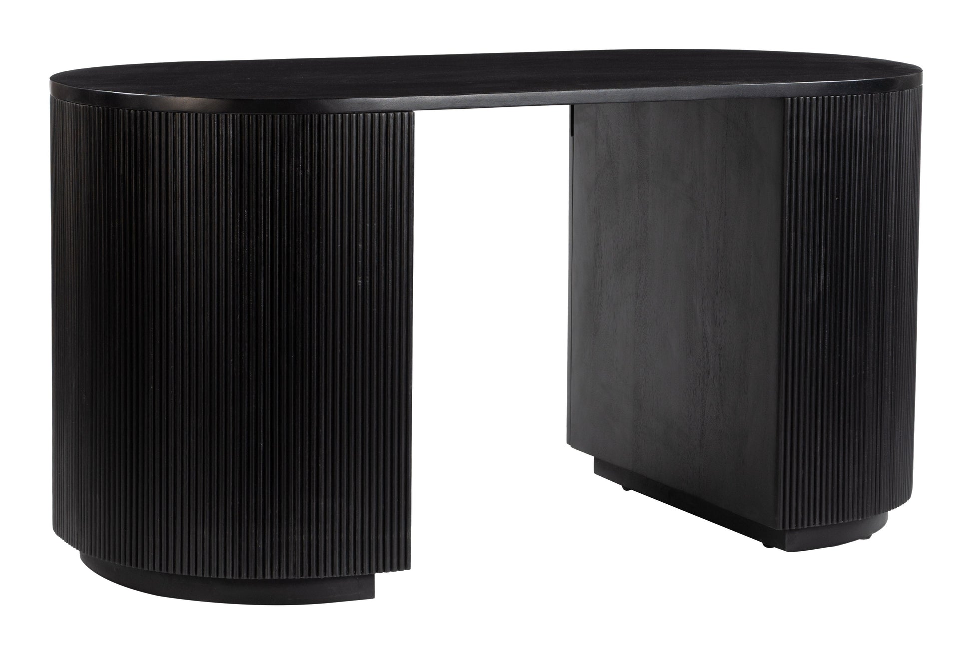 Barnaby Black Desk - Ornate Home