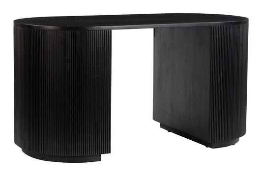 Barnaby Black Desk - Ornate Home