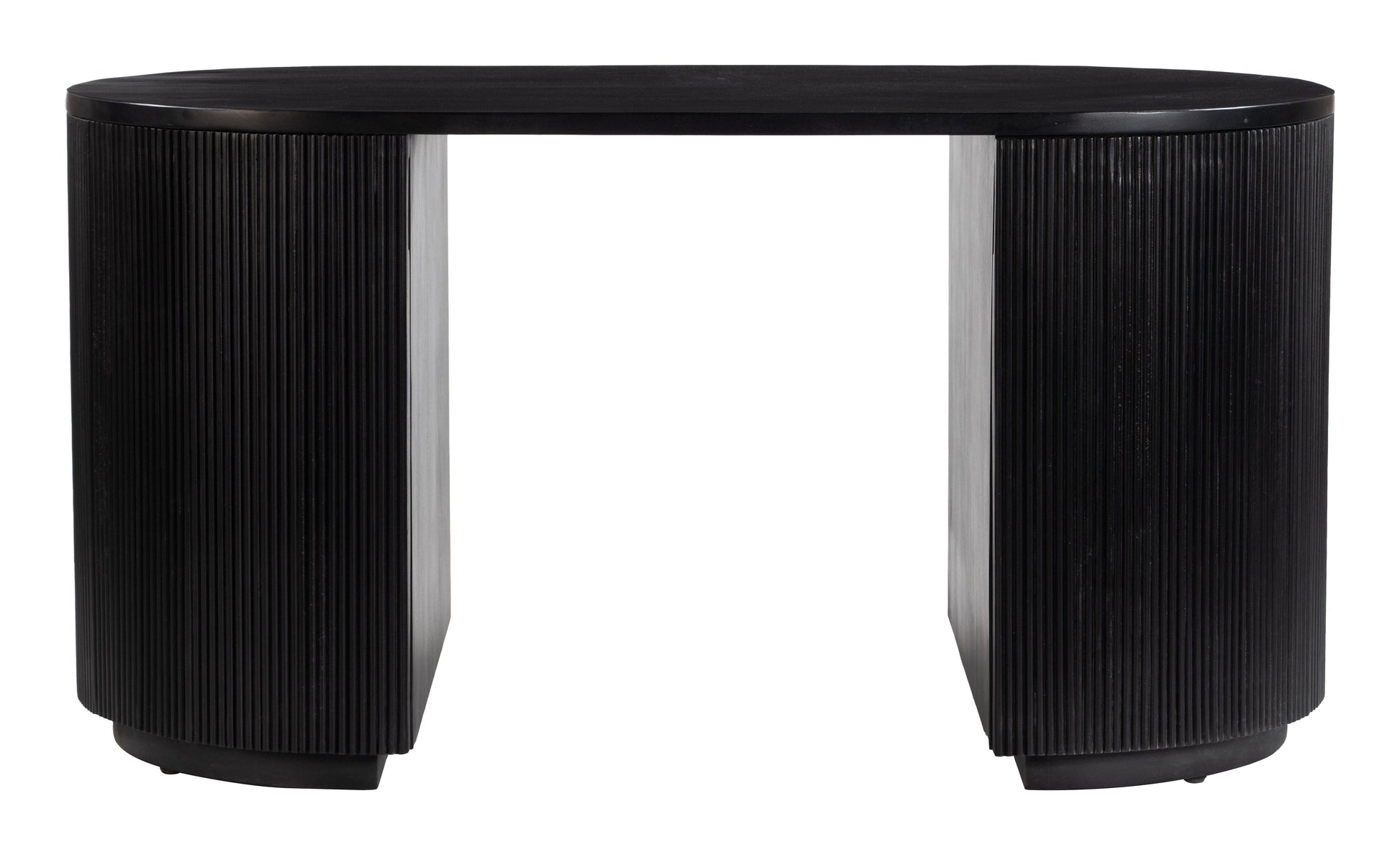Barnaby Black Desk - Ornate Home