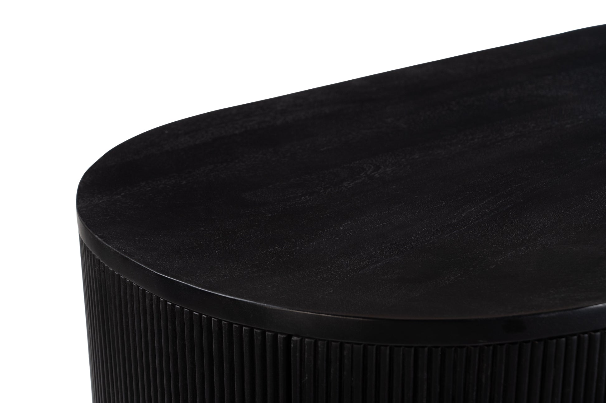 Barnaby Black Desk - Ornate Home