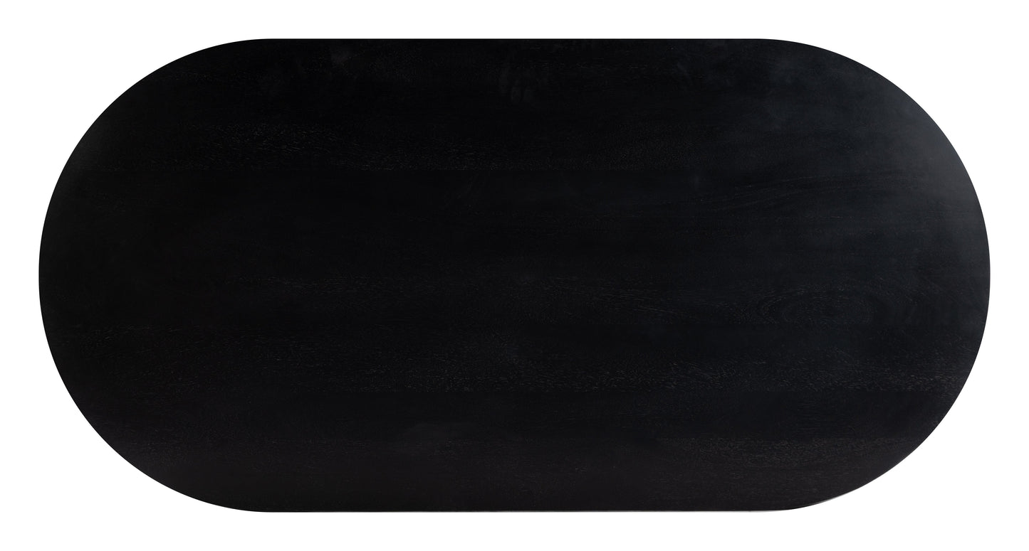 Barnaby Black Desk - Ornate Home