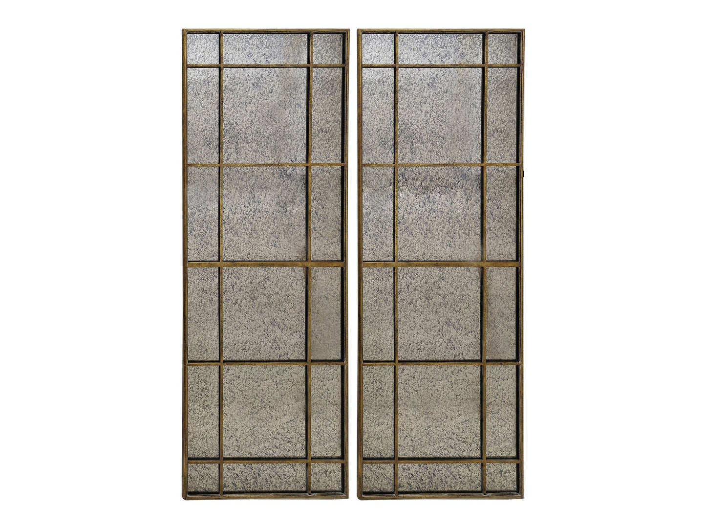 Barnes Antique Gold Wall Mirror - Ornate Home