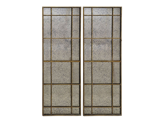 Barnes Antique Gold Wall Mirror - Ornate Home
