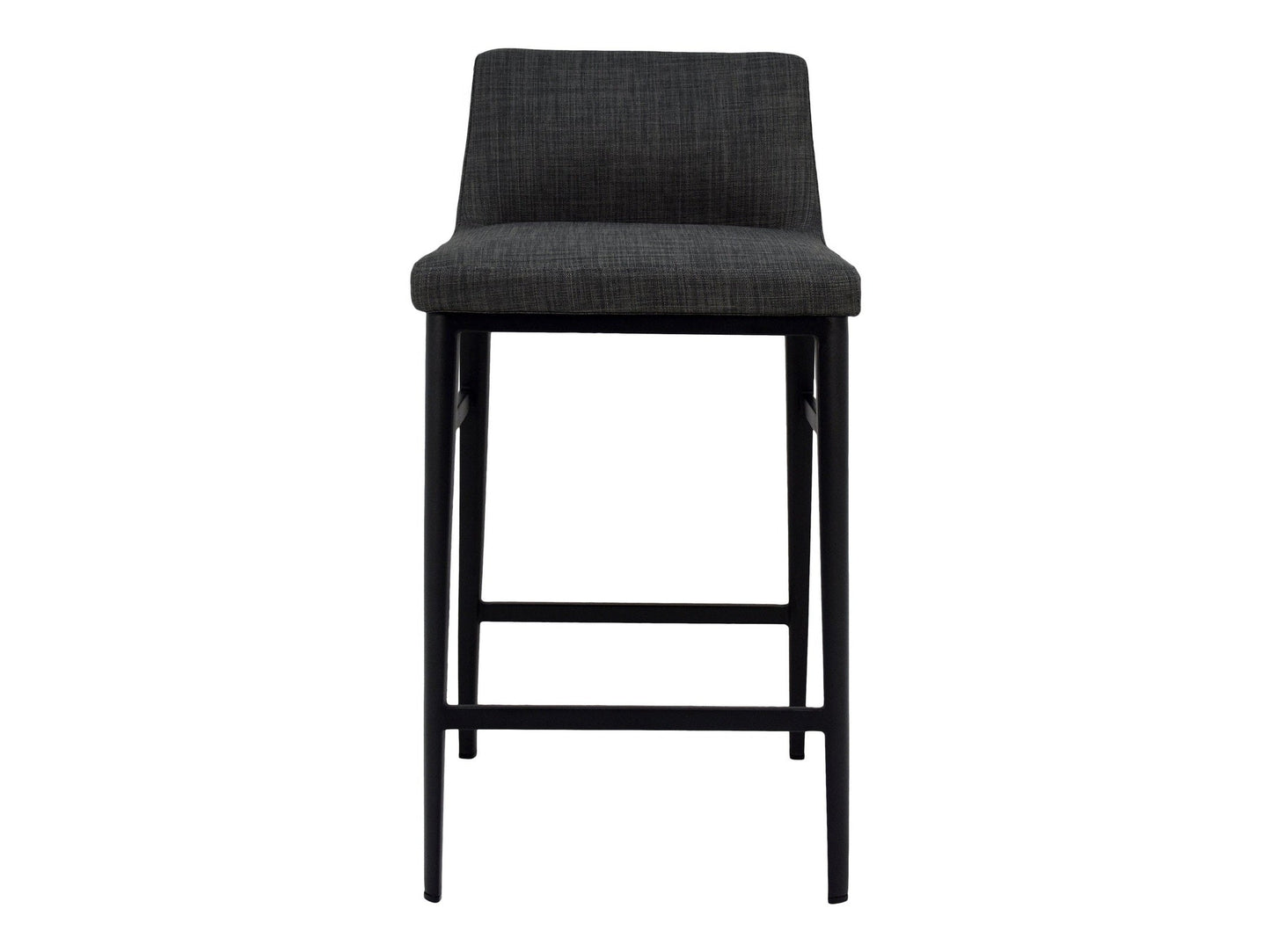 Baron Charcoal Grey Counter Stool - Ornate Home