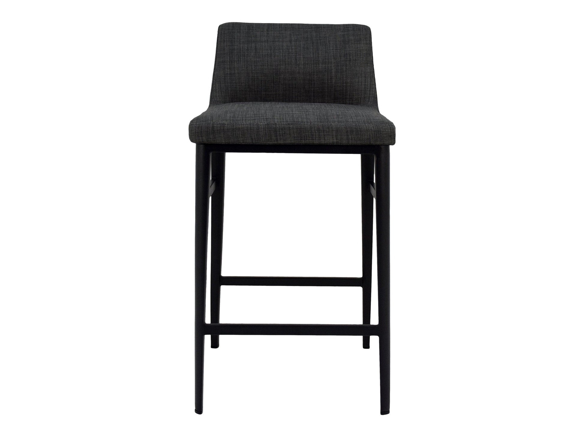 Baron Charcoal Grey Counter Stool - Ornate Home