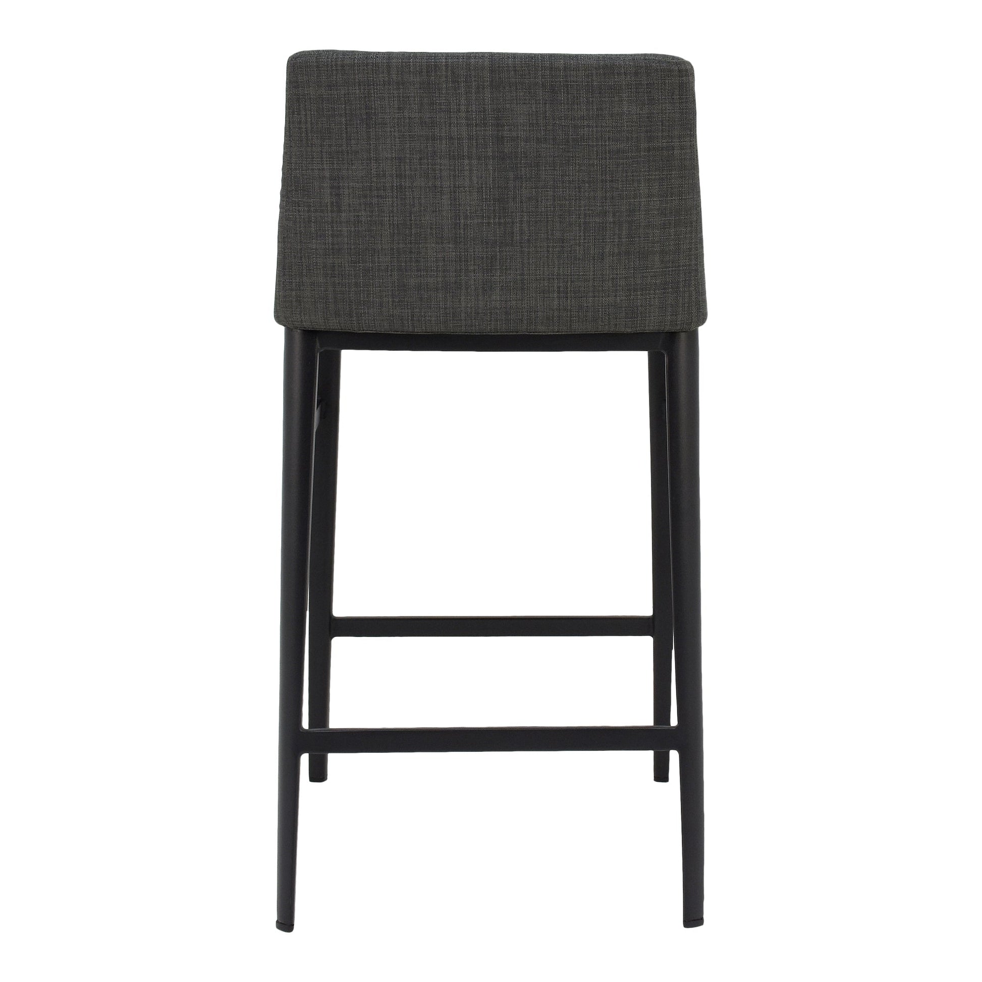 Baron Charcoal Grey Counter Stool - Ornate Home
