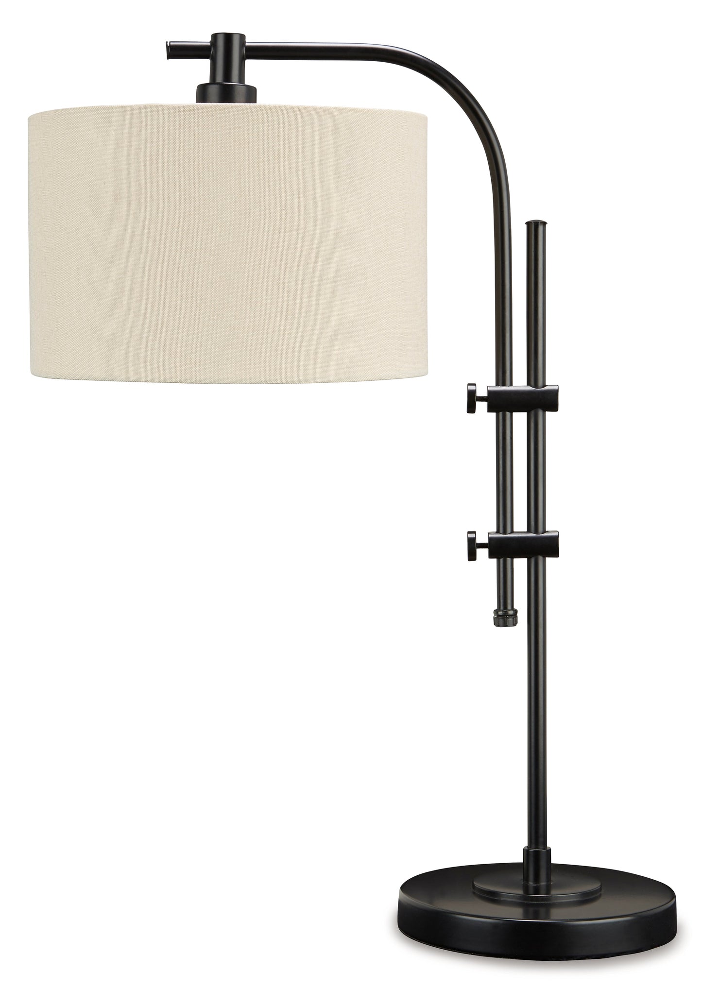 Baronvale Black Accent Lamp (Set of 2)- Viva Furn