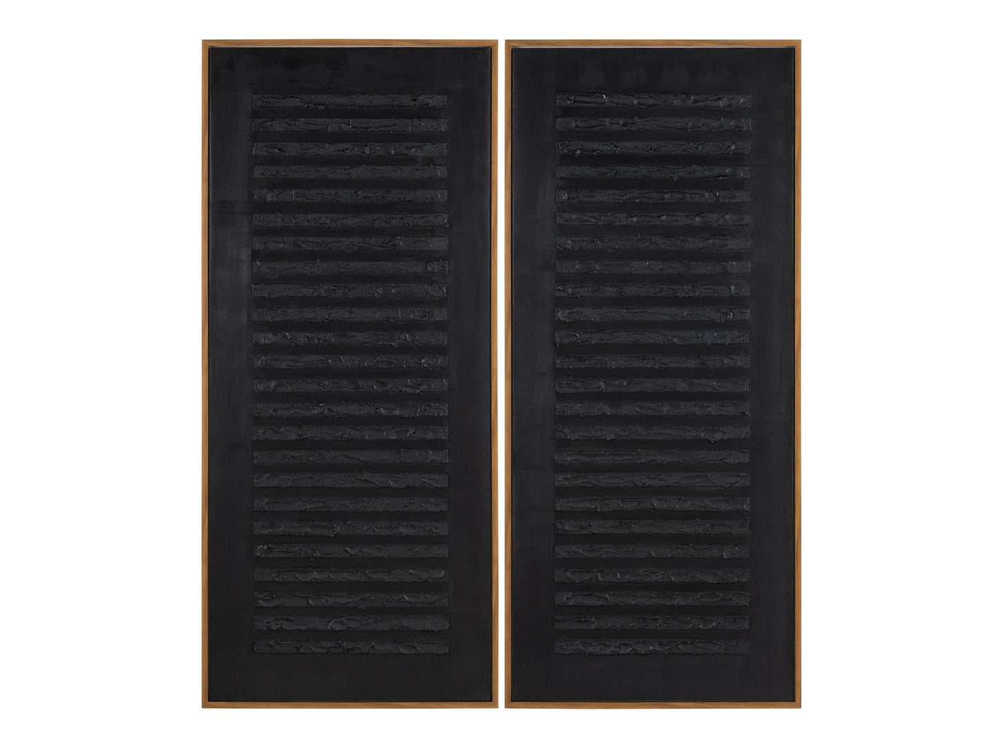 Barrow Black Canvas - Ornate Home