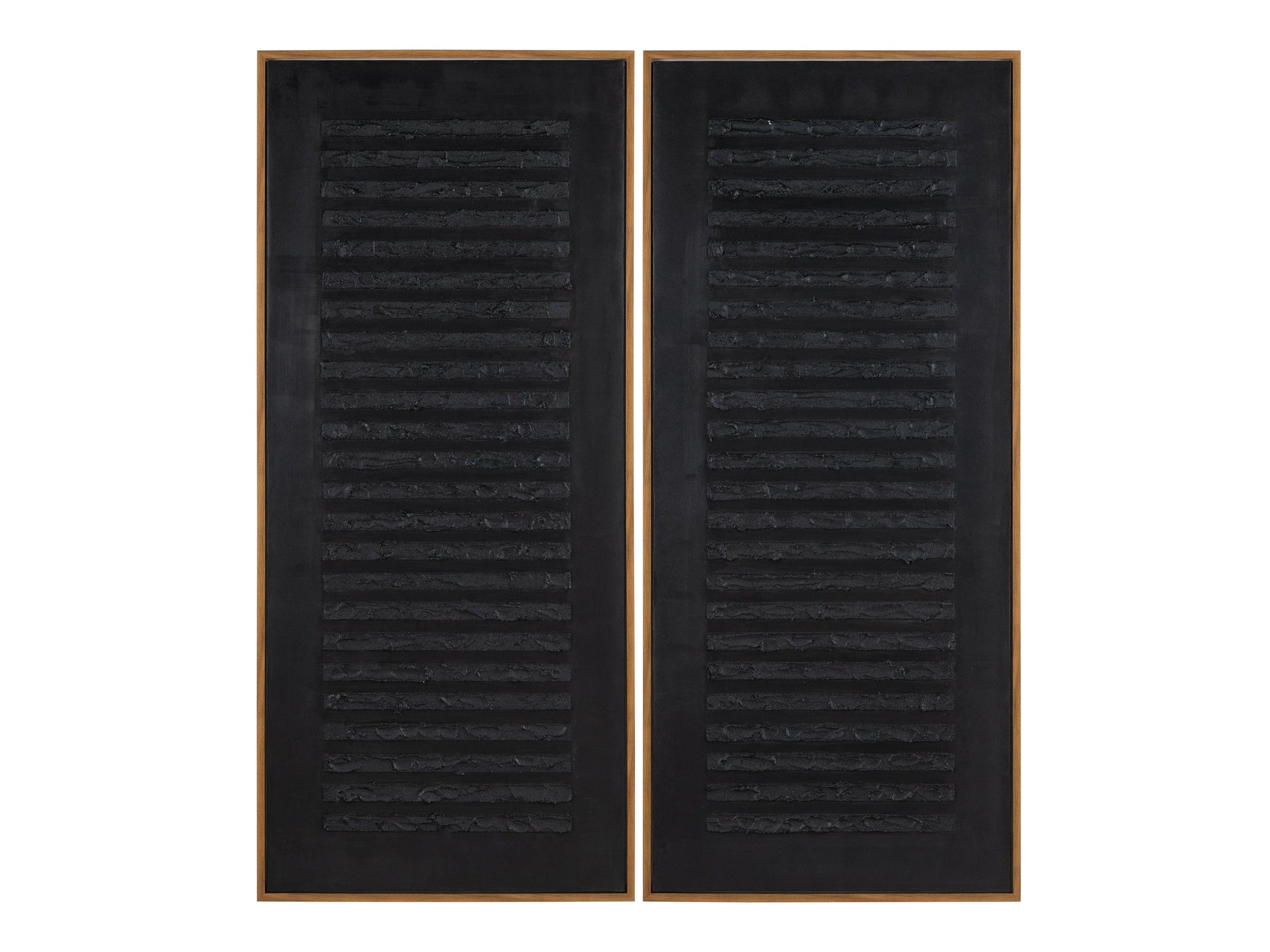 Barrow Black Canvas - Ornate Home