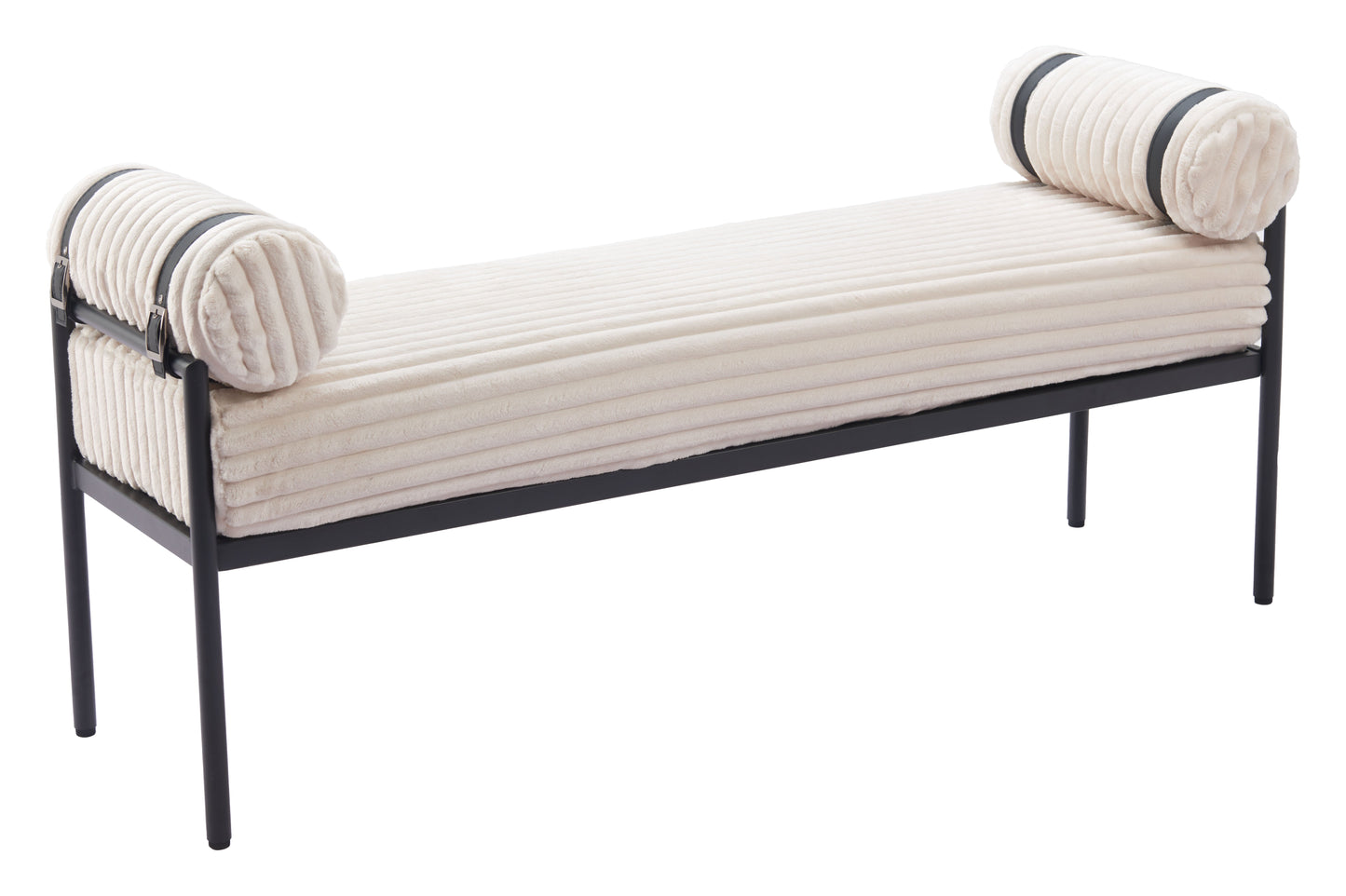 Barrow Cream Bench - Ornate Home