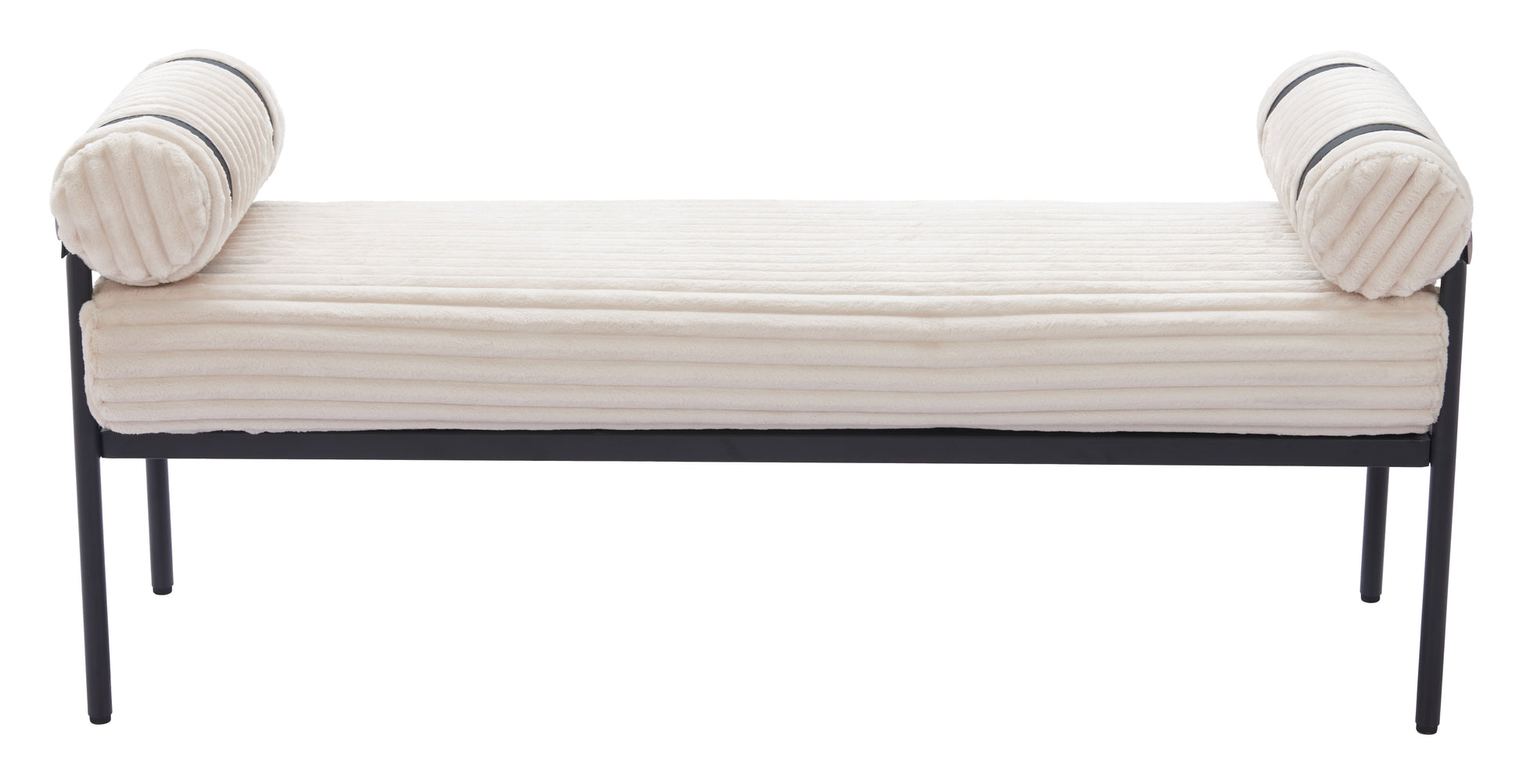 Barrow Cream Bench - Ornate Home