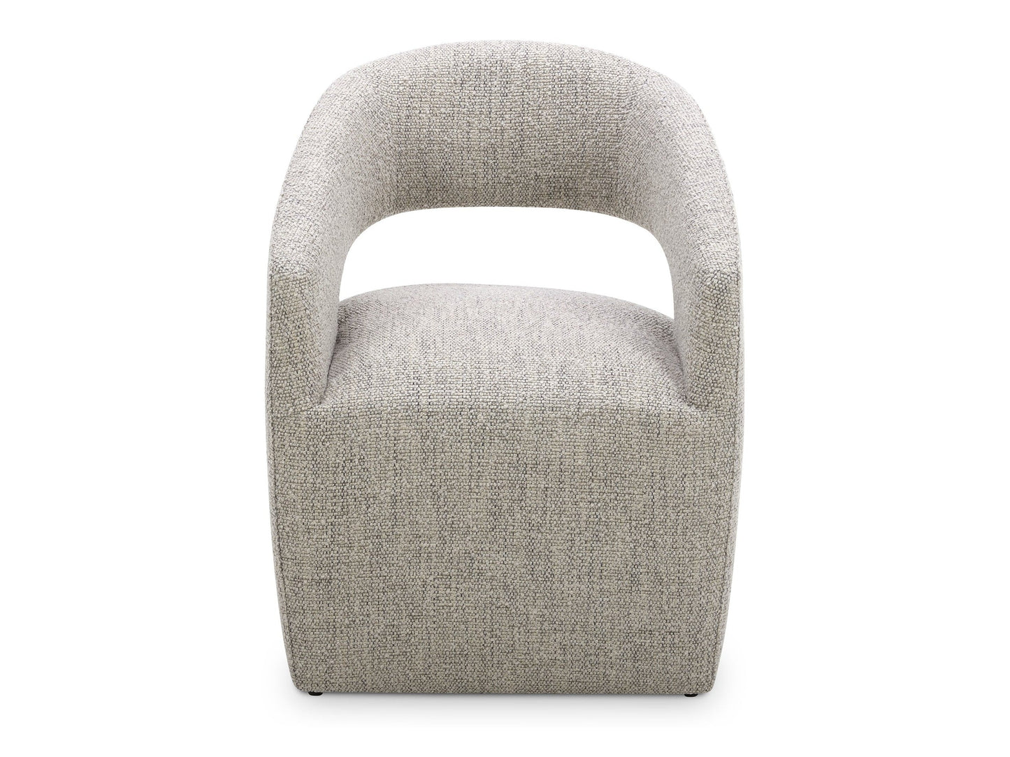 Barrow Grey Storm Rolling Dining Chair - Ornate Home
