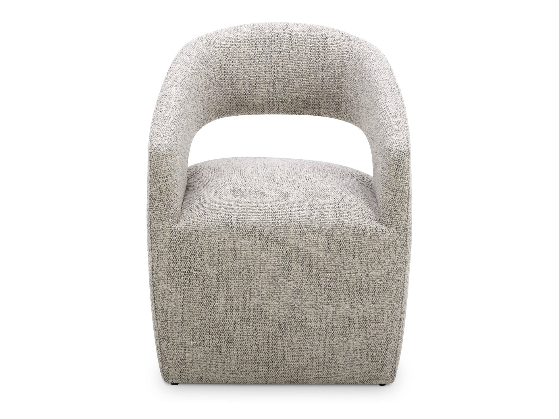 Barrow Grey Storm Rolling Dining Chair - Ornate Home