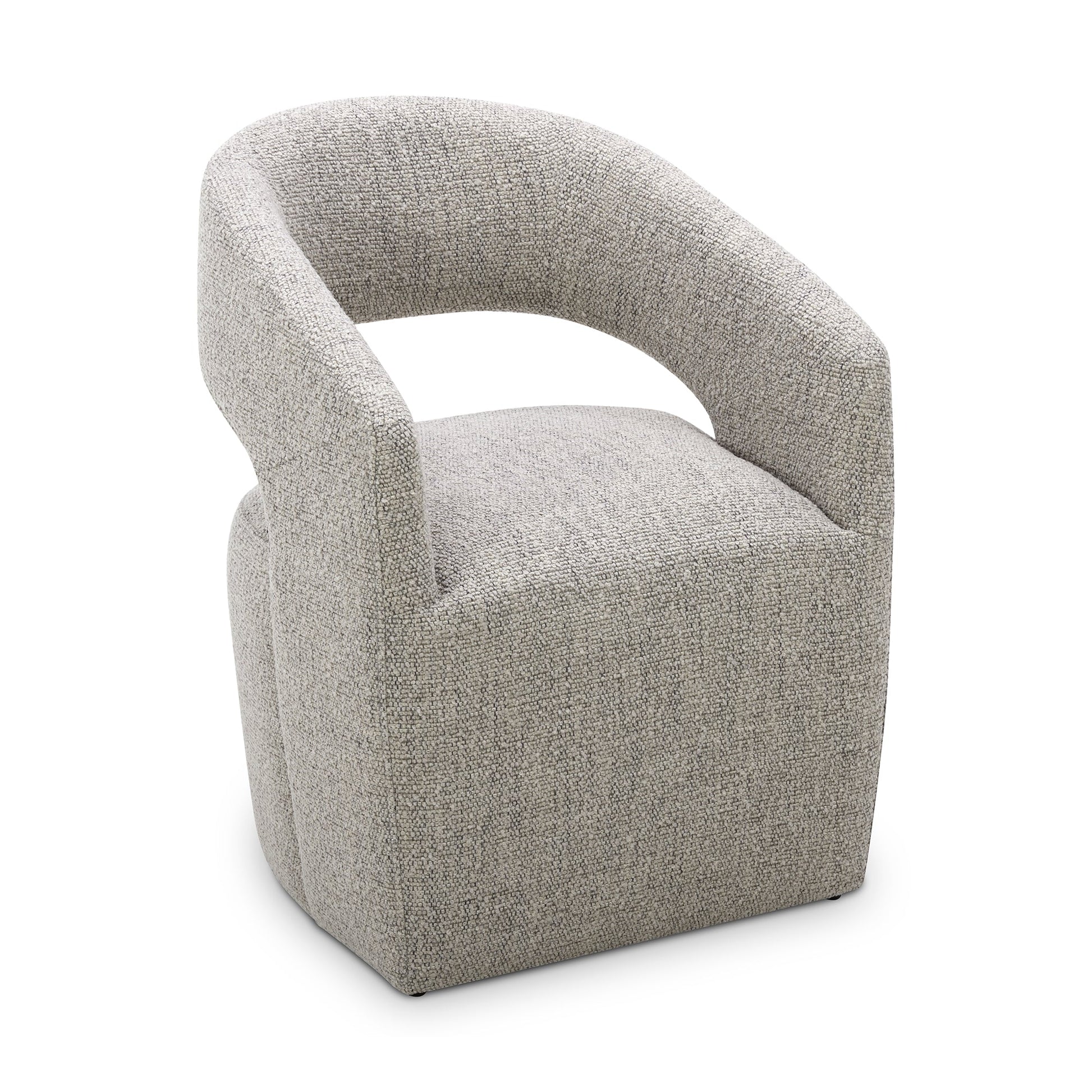 Barrow Grey Storm Rolling Dining Chair - Ornate Home