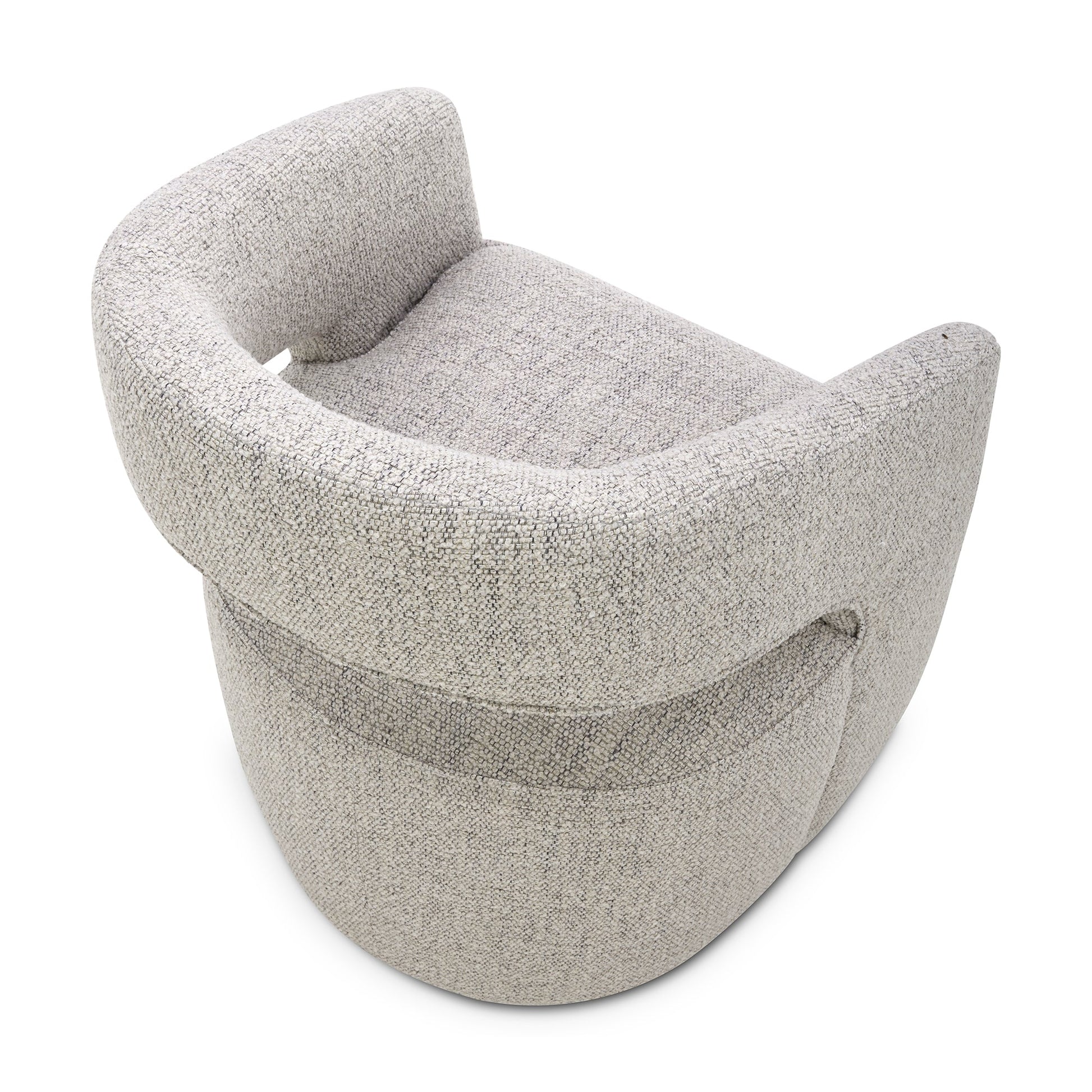 Barrow Grey Storm Rolling Dining Chair - Ornate Home