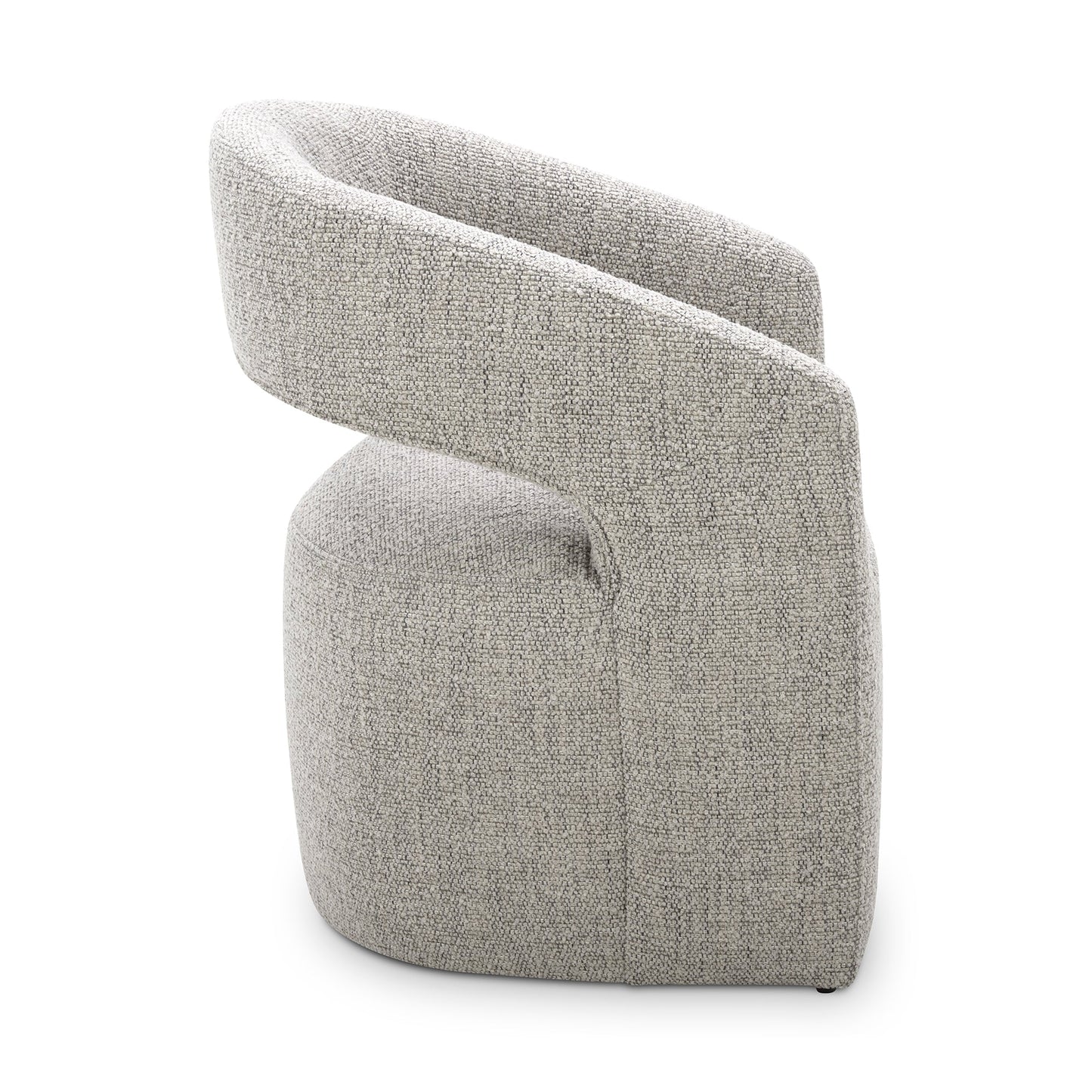 Barrow Grey Storm Rolling Dining Chair - Ornate Home