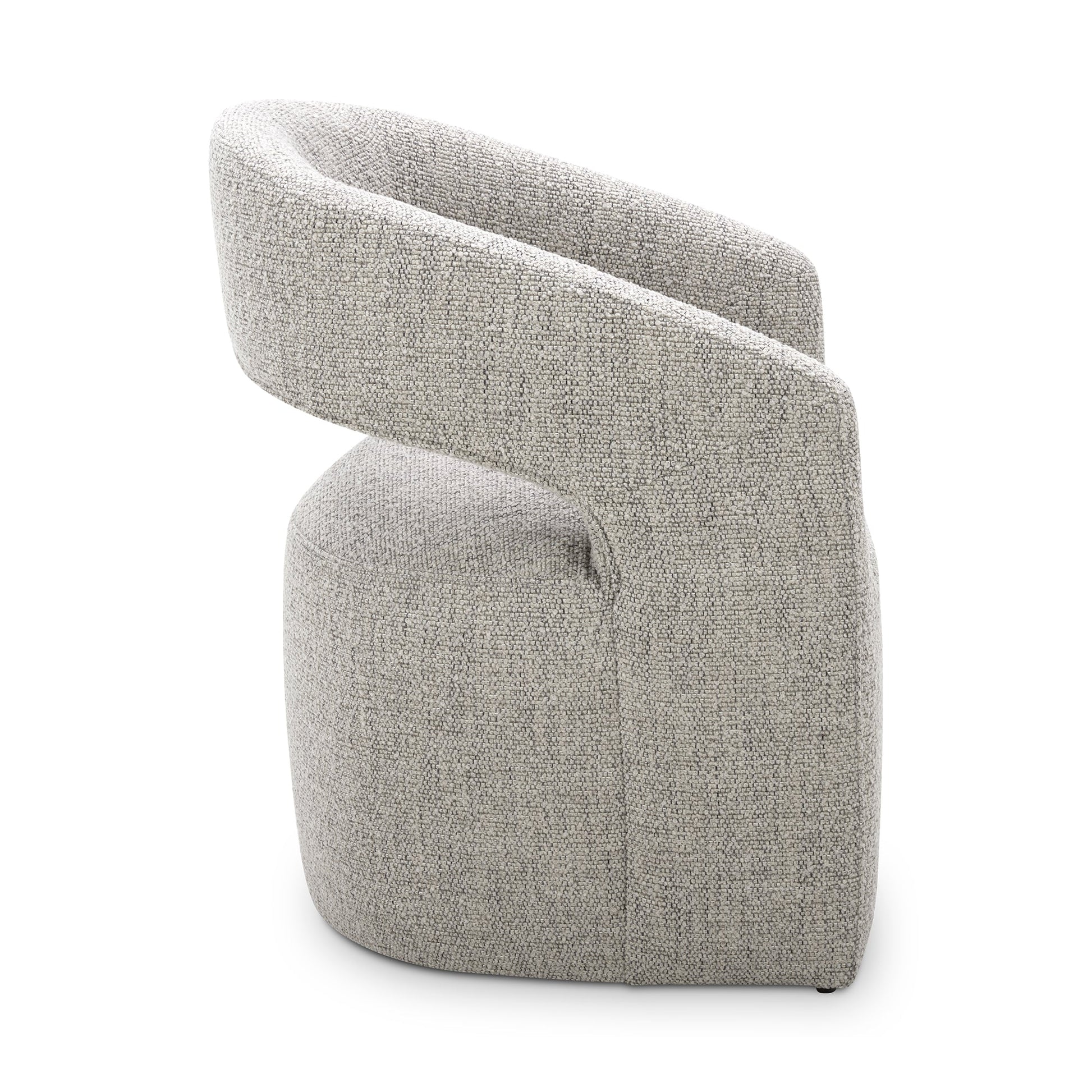 Barrow Grey Storm Rolling Dining Chair - Ornate Home