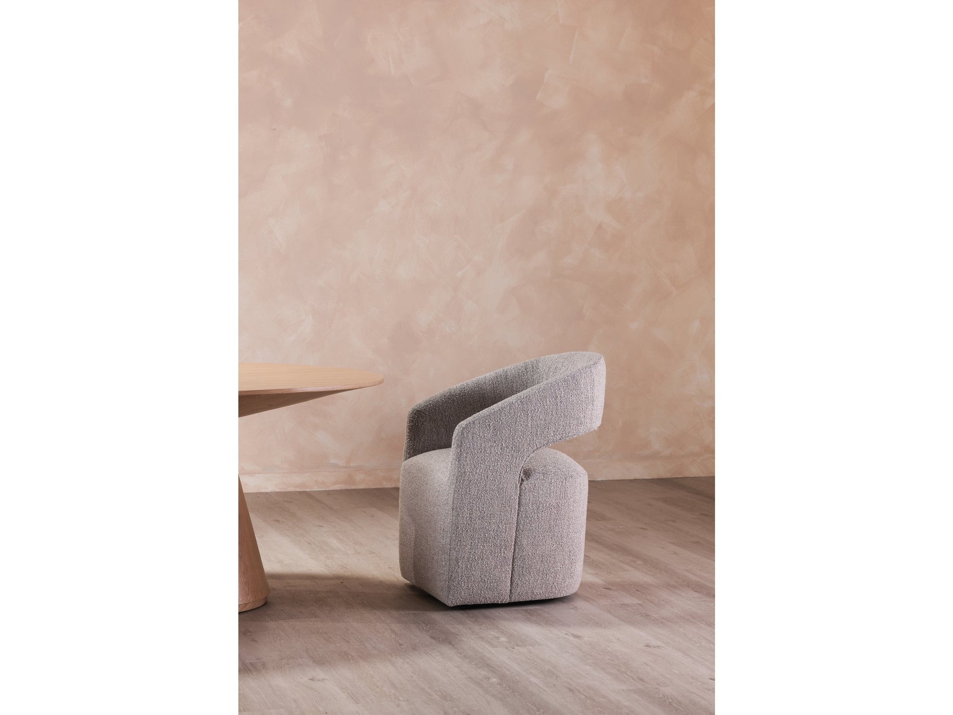 Barrow Grey Storm Rolling Dining Chair - Ornate Home