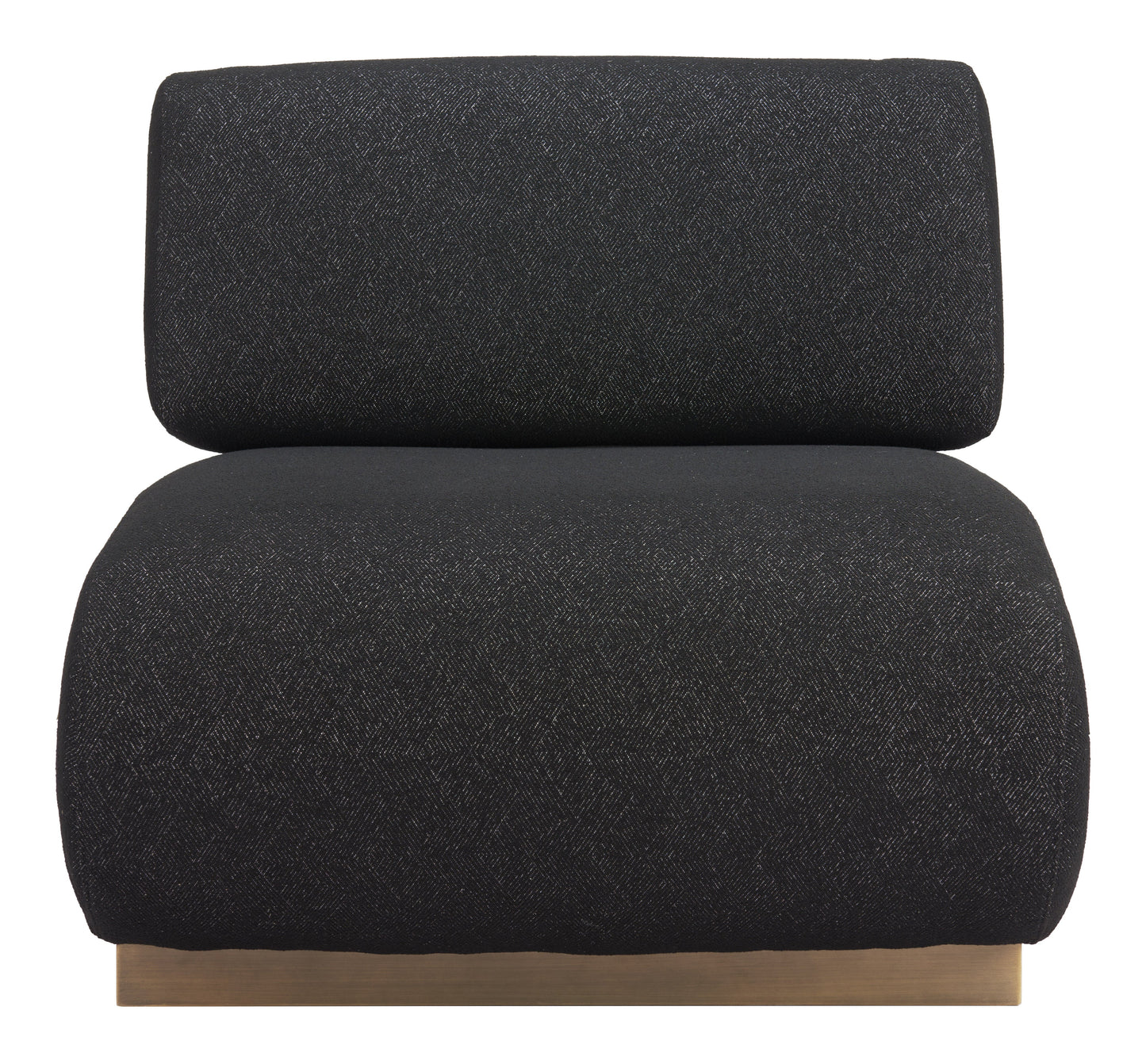 Barsa Black Accent Chair - Ornate Home