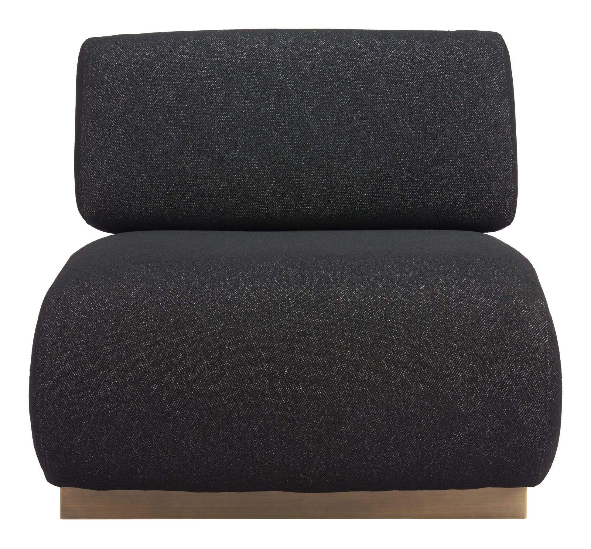 Barsa Black Accent Chair - Ornate Home