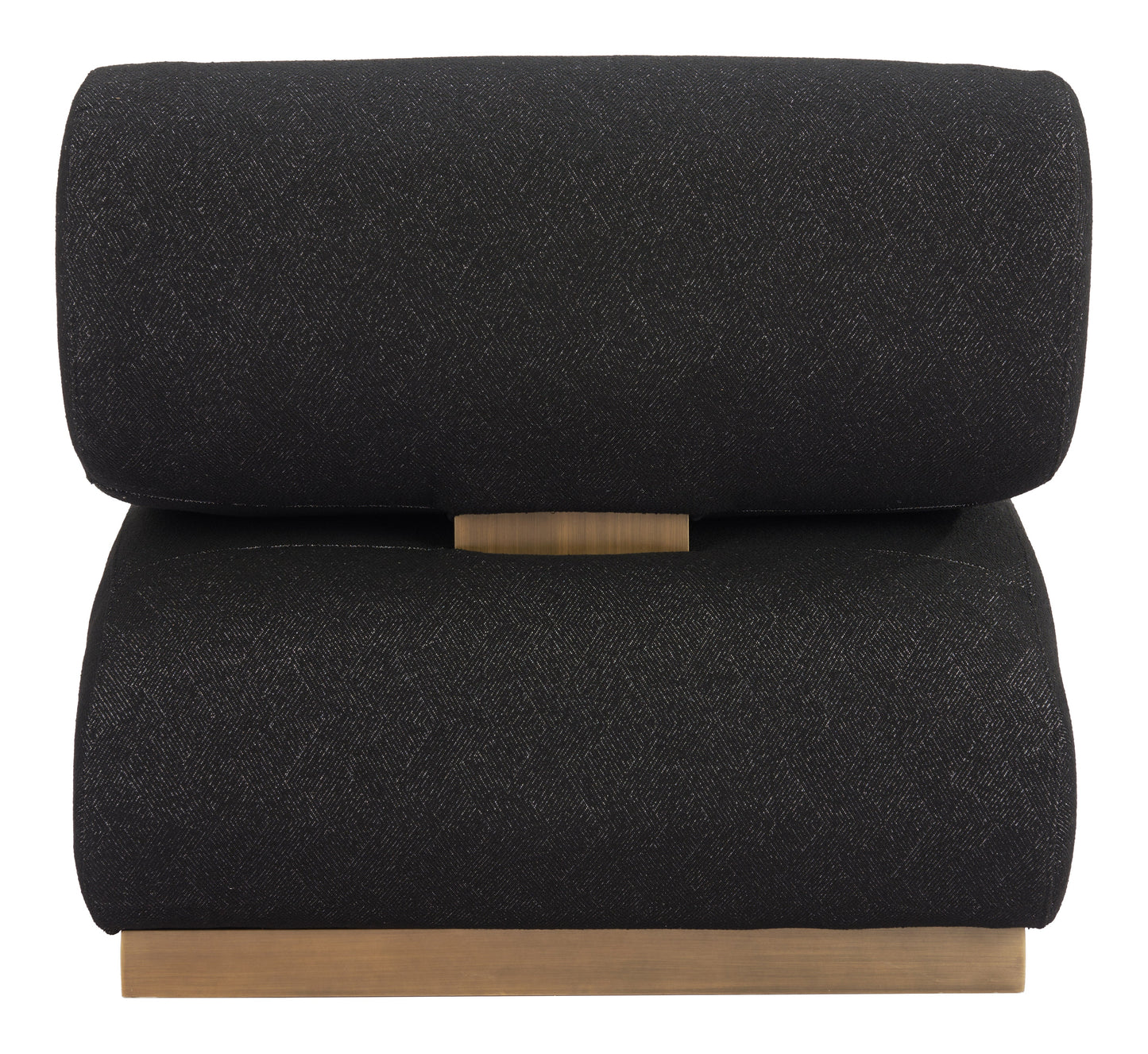 Barsa Black Accent Chair - Ornate Home