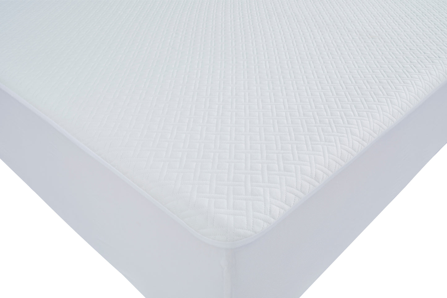 Basic Protector White Twin Mattress Protector (Set of 4)- Viva Furn