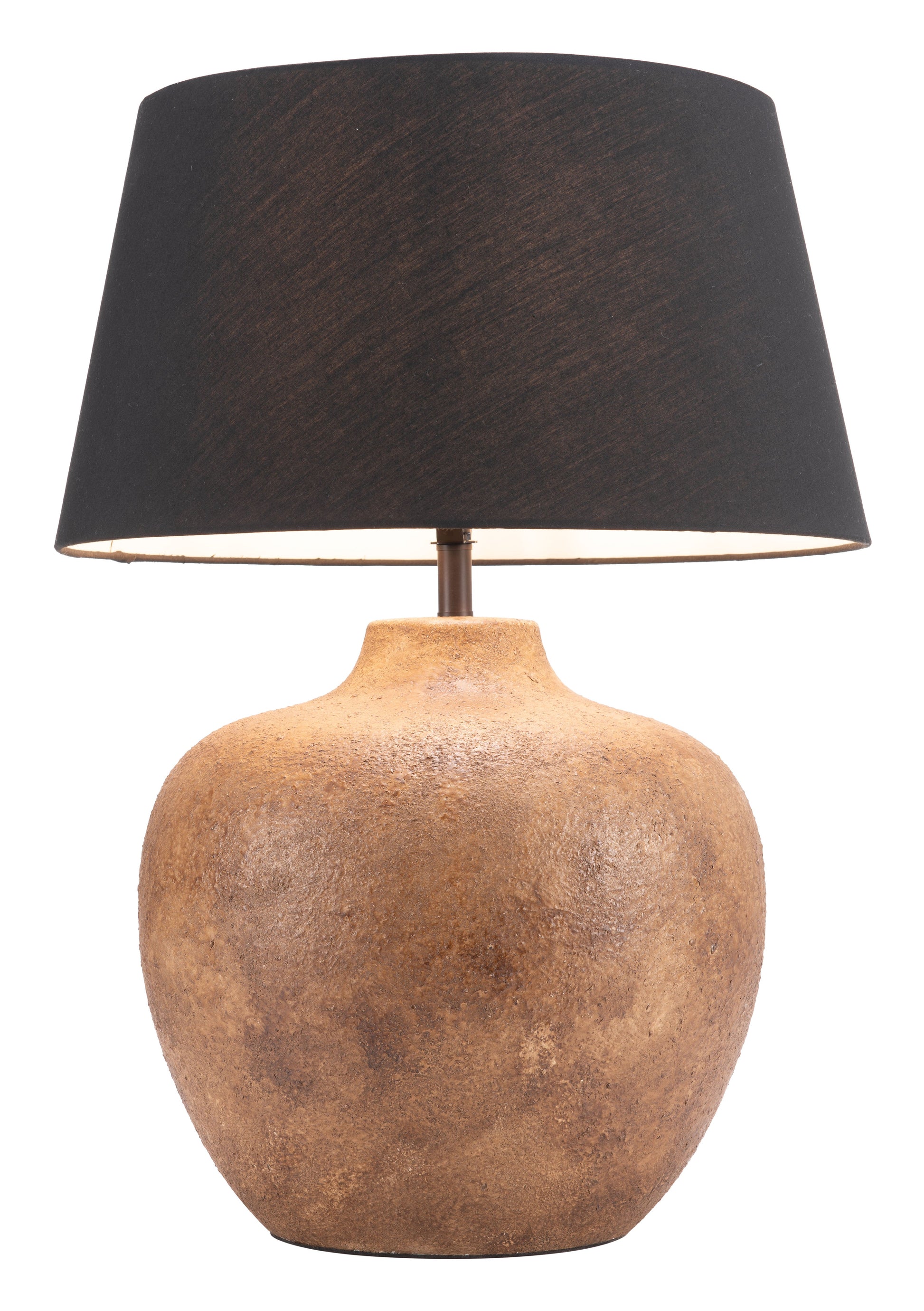 Basil Black Table Lamp - Ornate Home