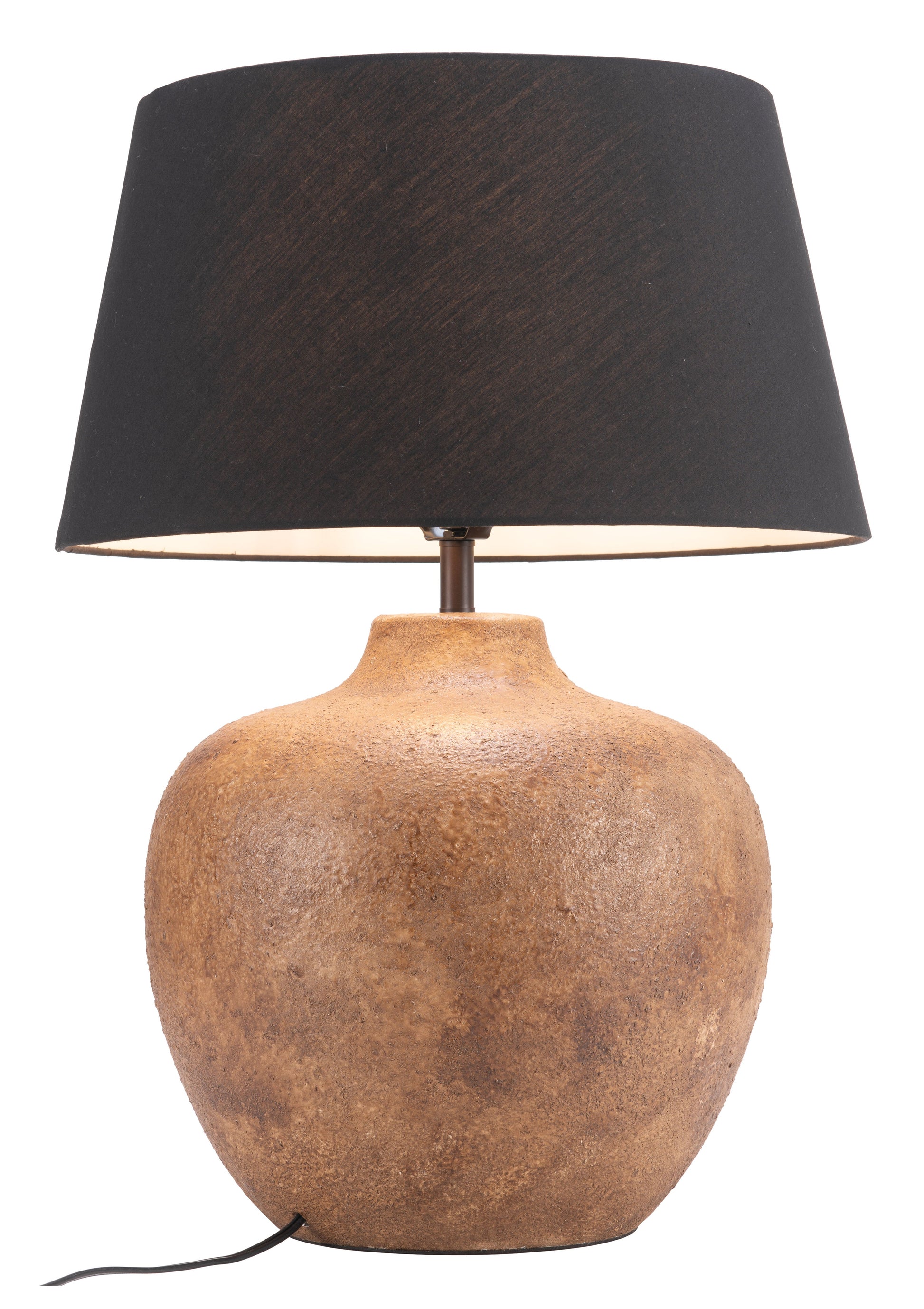 Basil Black Table Lamp - Ornate Home