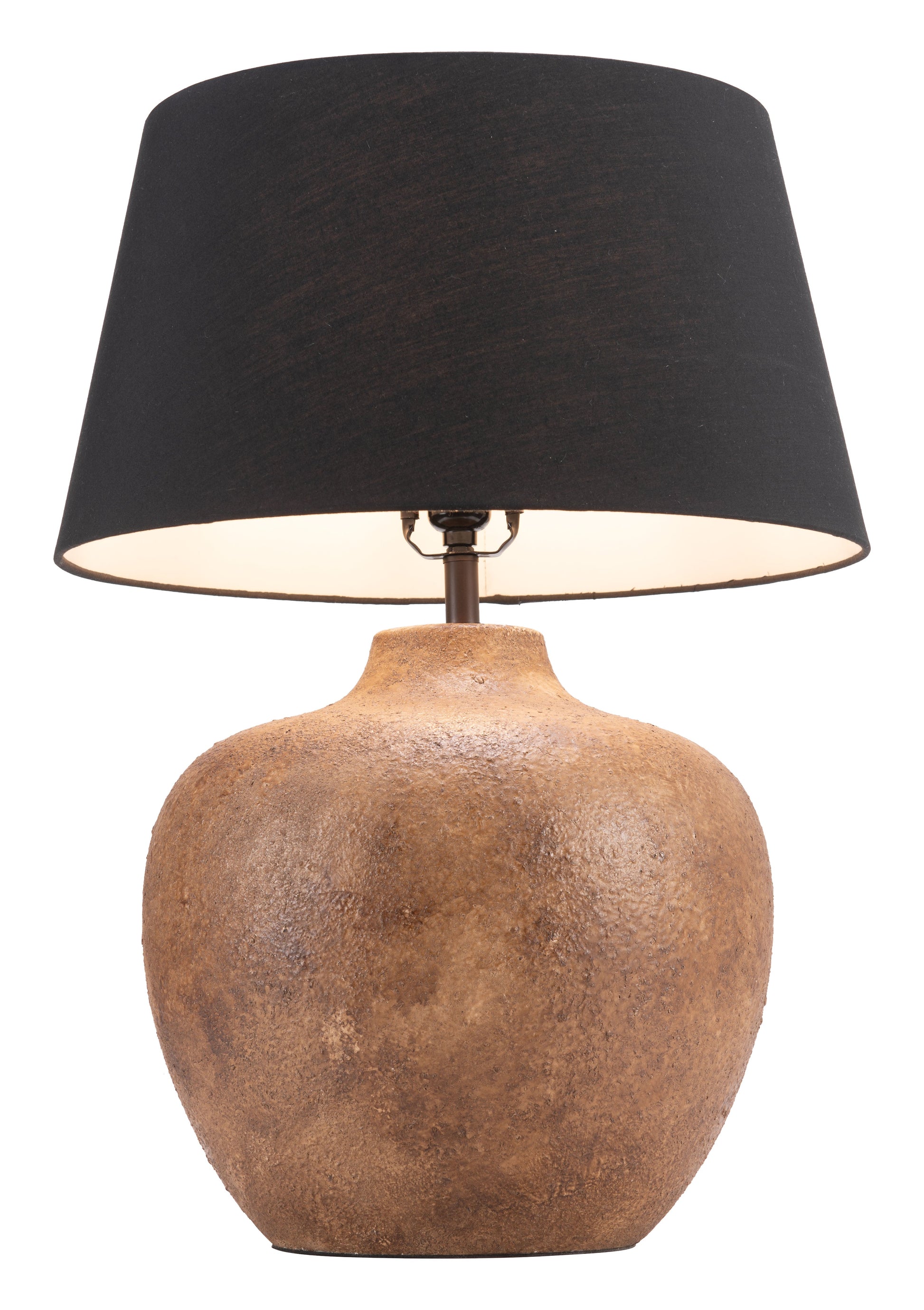 Basil Black Table Lamp - Ornate Home