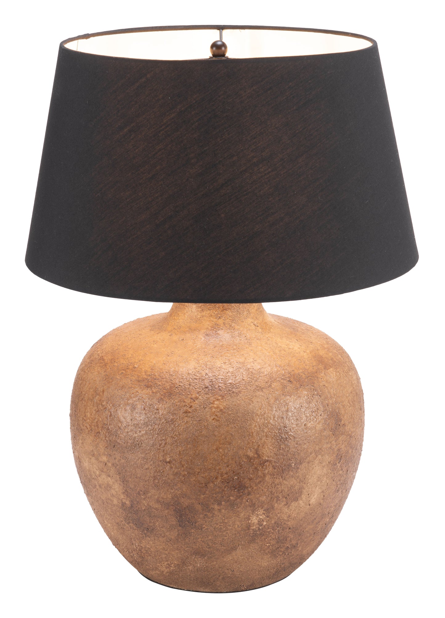 Basil Black Table Lamp - Ornate Home