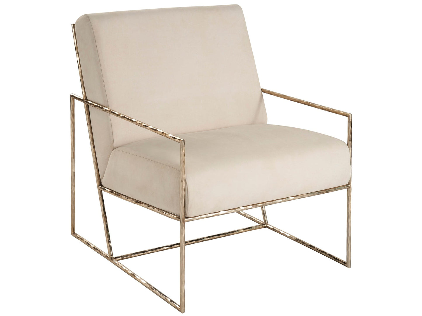 Bastian Berber Snow/Champagne Gold Chair - Ornate Home