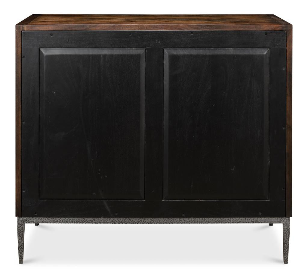 Bauhaus Grey Chest Of Drawers - Ornate Home