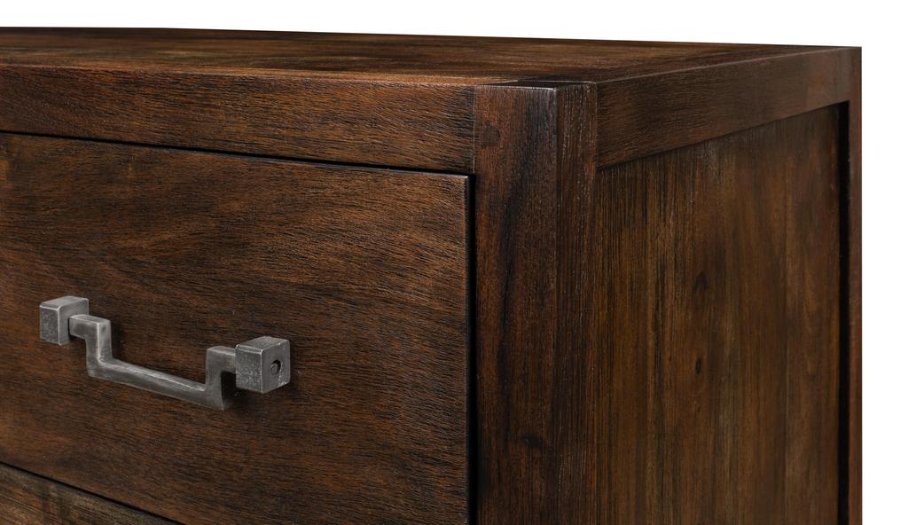 Bauhaus Grey Chest Of Drawers - Ornate Home