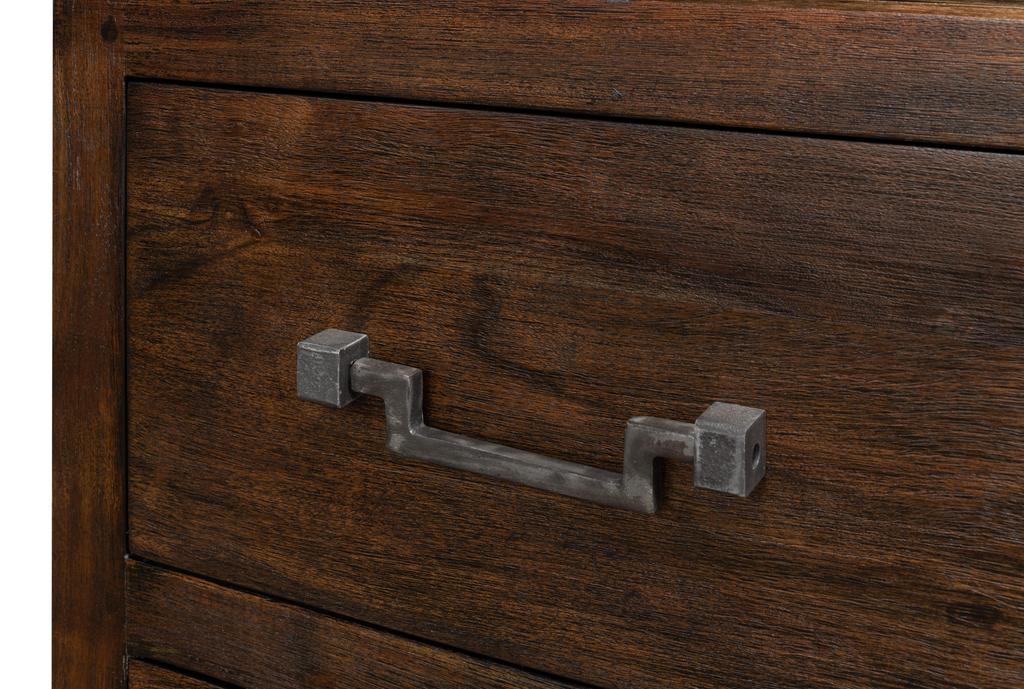 Bauhaus Grey Chest Of Drawers - Ornate Home