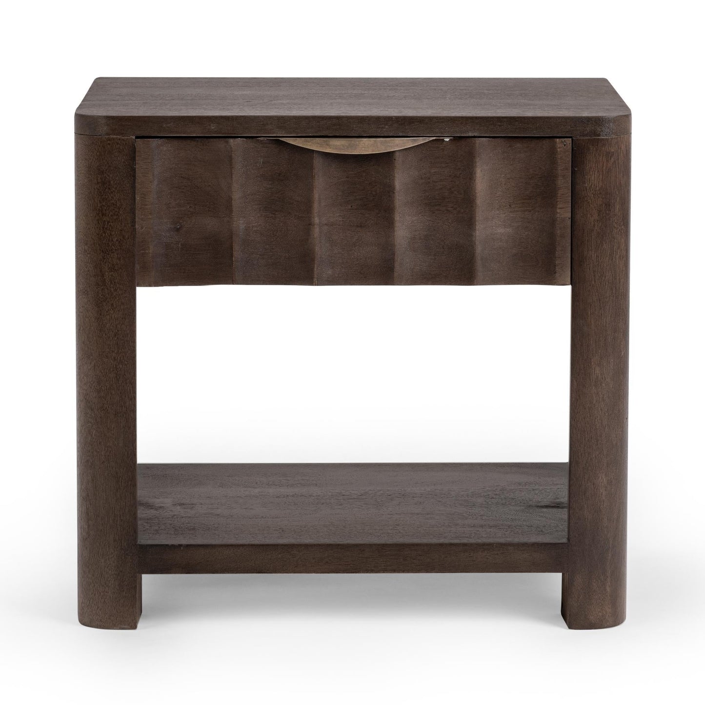 Baylee Cocoa Brown 1 Drawer Nightstand - Ornate Home