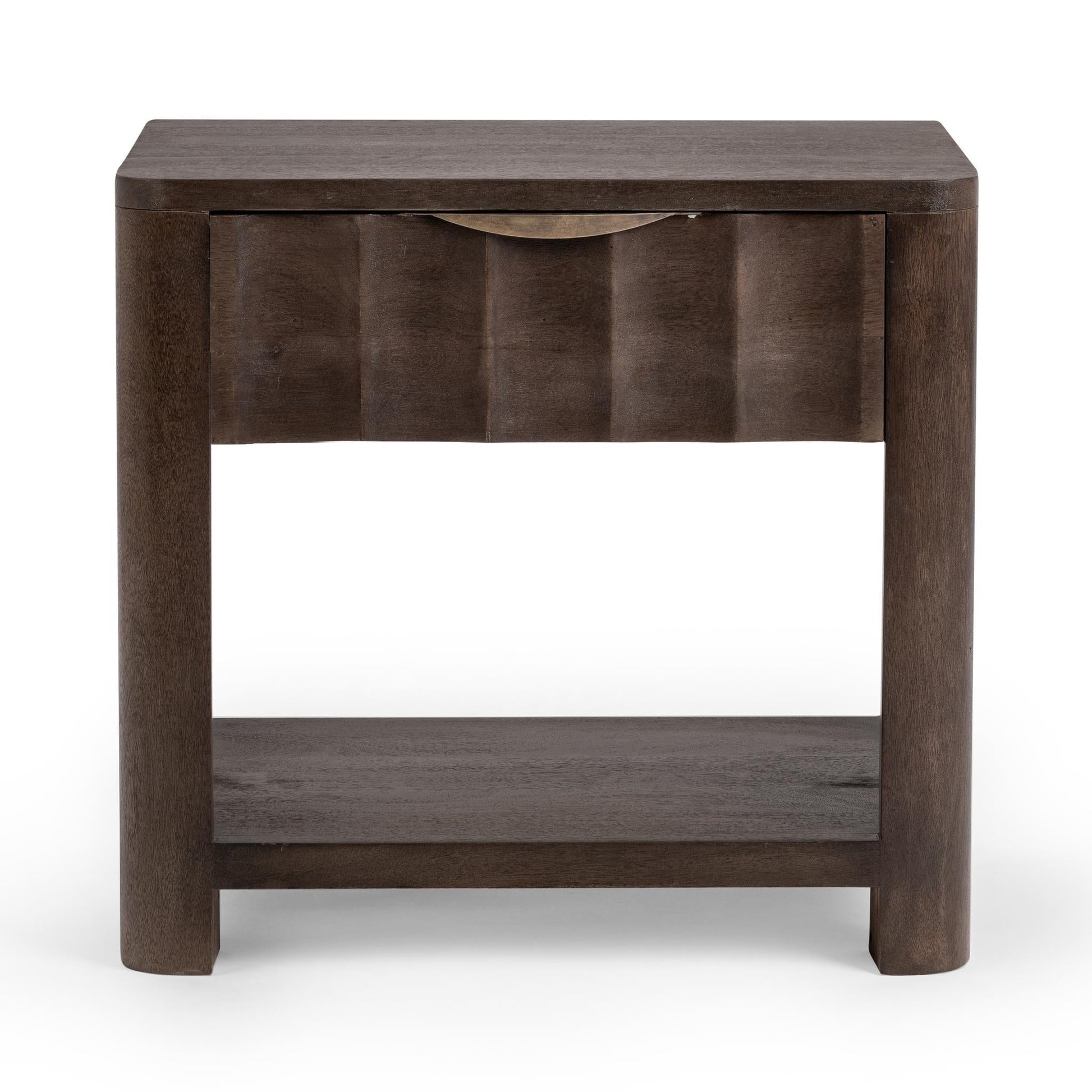 Baylee Cocoa Brown 1 Drawer Nightstand - Ornate Home